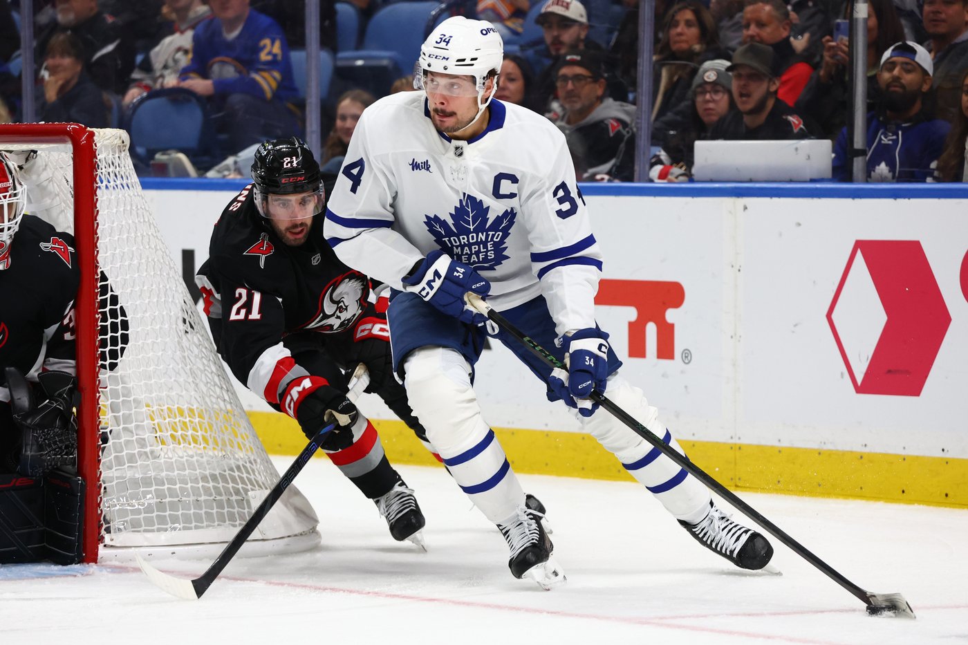 Samuelsson scores twice as Sabres beat Maple Leafs 5-3 | iNFOnews.ca Samuelsson scores twice as Sabres beat Maple Leafs 5-3 | iNFOnews.ca