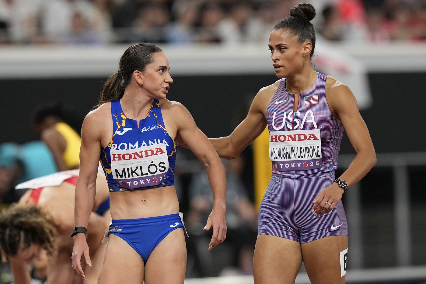 McLaughlin-Levrone threatening long-time world 400m record after breaking US time | iNFOnews.ca McLaughlin-Levrone threatening long-time world 400m record after breaking US time | iNFOnews.ca