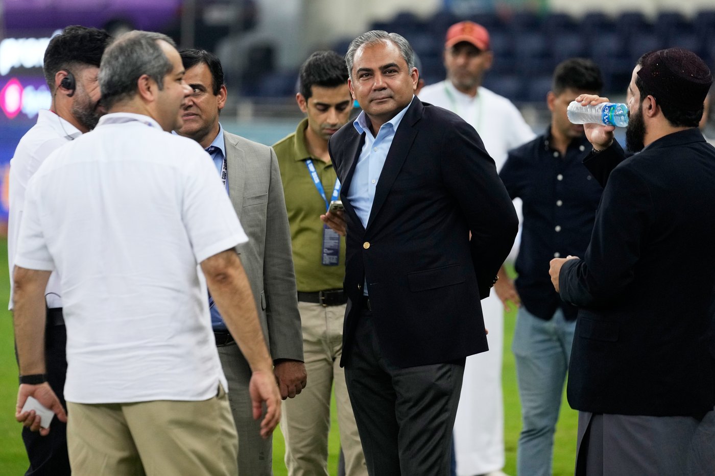 Mohsin Naqvi says India is still 'welcome' to receive Asia Cup from him | iNFOnews.ca