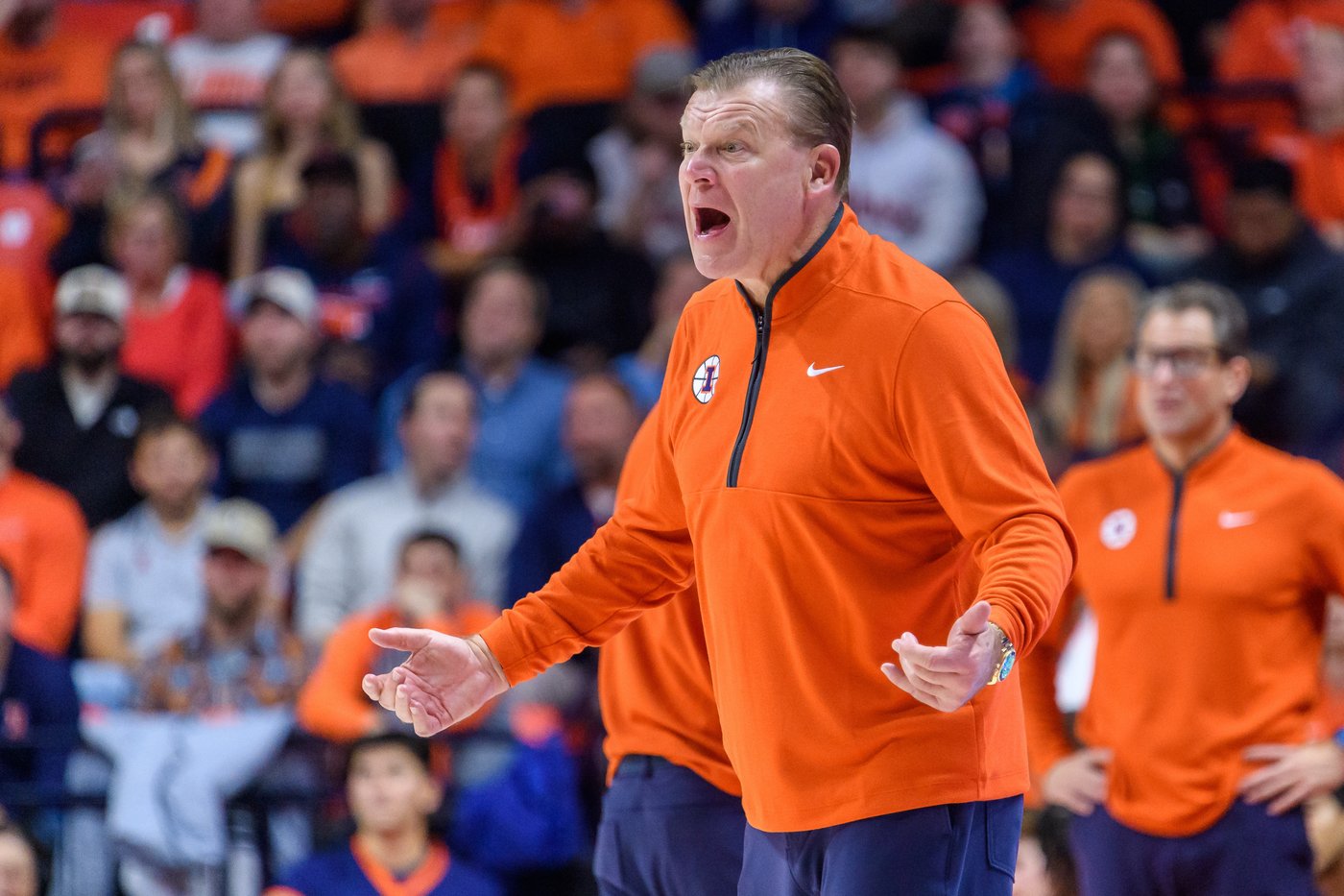 Stojakovic scores 23 and blocks late 3 attempt as No. 14 Illinois beats No. 11 Texas Tech 81-77 | iNFOnews.ca