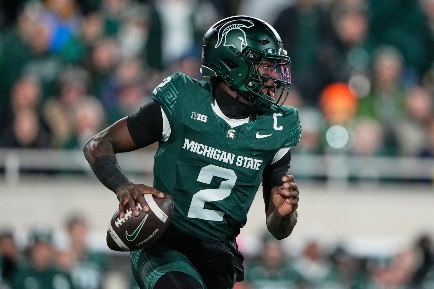 Justice Haynes runs for 152 yards and 2 TDs as No. 25 Michigan beats Michigan State 31-20 | iNFOnews.ca