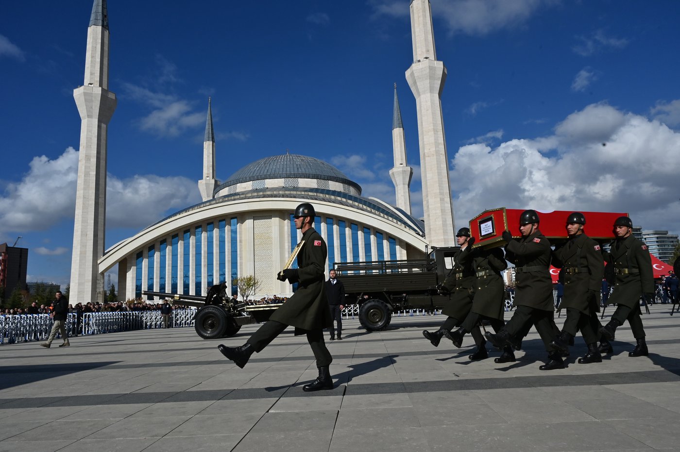Turkey holds funeral for 20 military personnel killed in Georgia plane crash | iNFOnews.ca Turkey holds funeral for 20 military personnel killed in Georgia plane crash | iNFOnews.ca