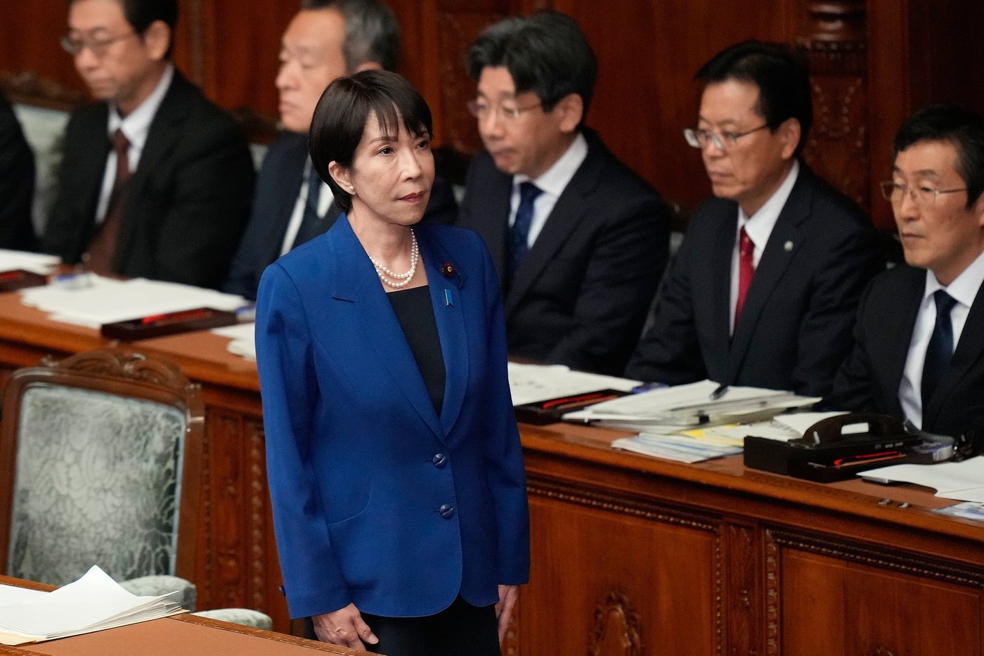 Japan's new leader vows to further bolster defense buildup and spending as regional tensions rise | iNFOnews.ca Japan's new leader vows to further bolster defense buildup and spending as regional tensions rise | iNFOnews.ca