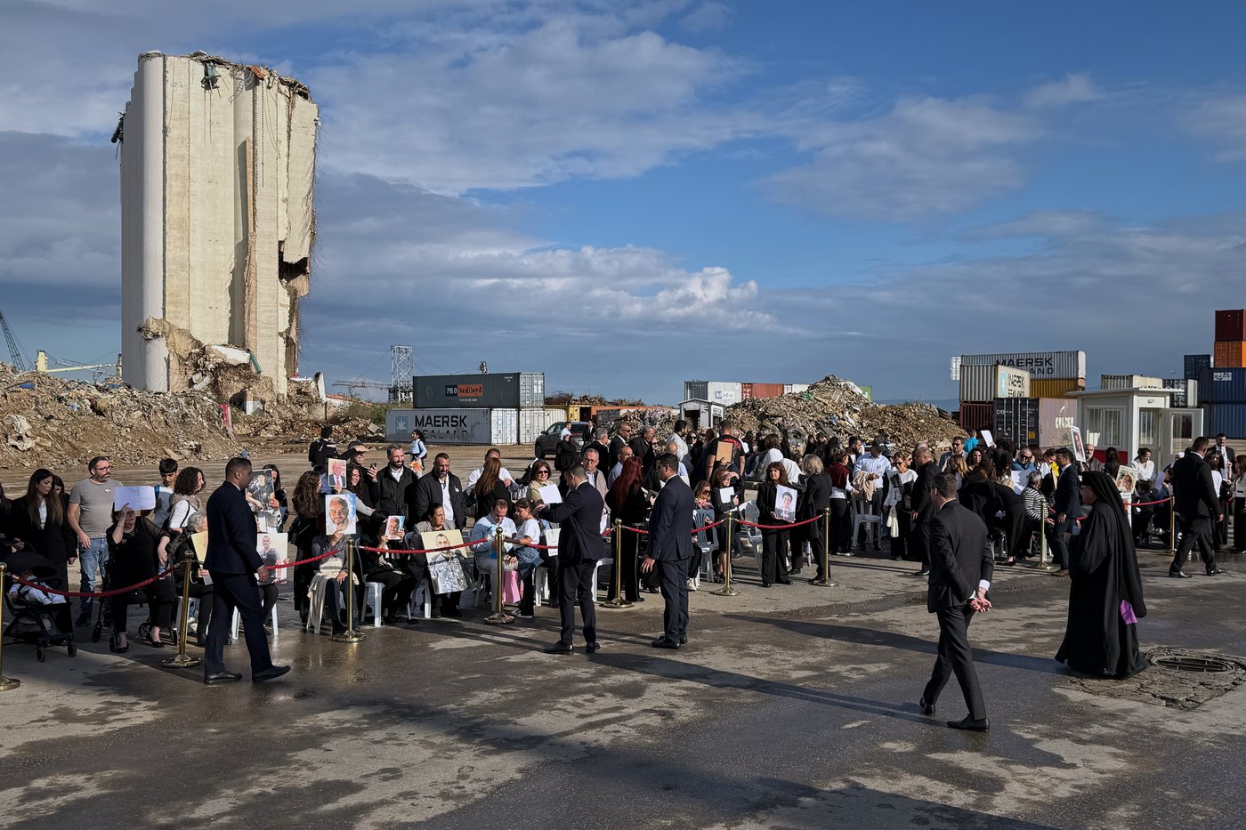 Pope prays at site of 2020 port explosion on last day of trip | iNFOnews.ca Pope prays at site of 2020 port explosion on last day of trip | iNFOnews.ca