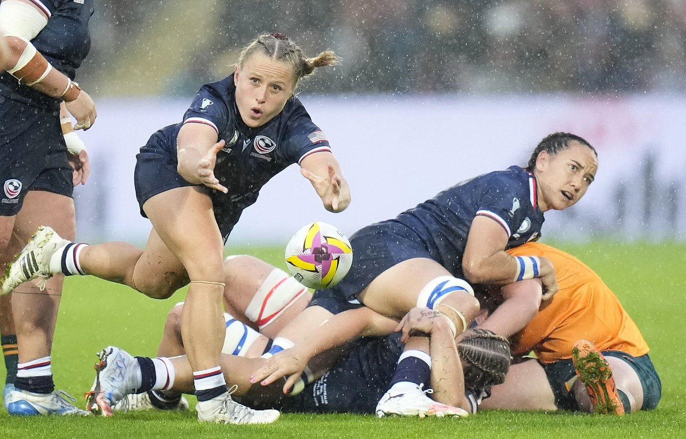 Australia and US fighting for last quarterfinal spot at Women's Rugby World Cup | iNFOnews.ca