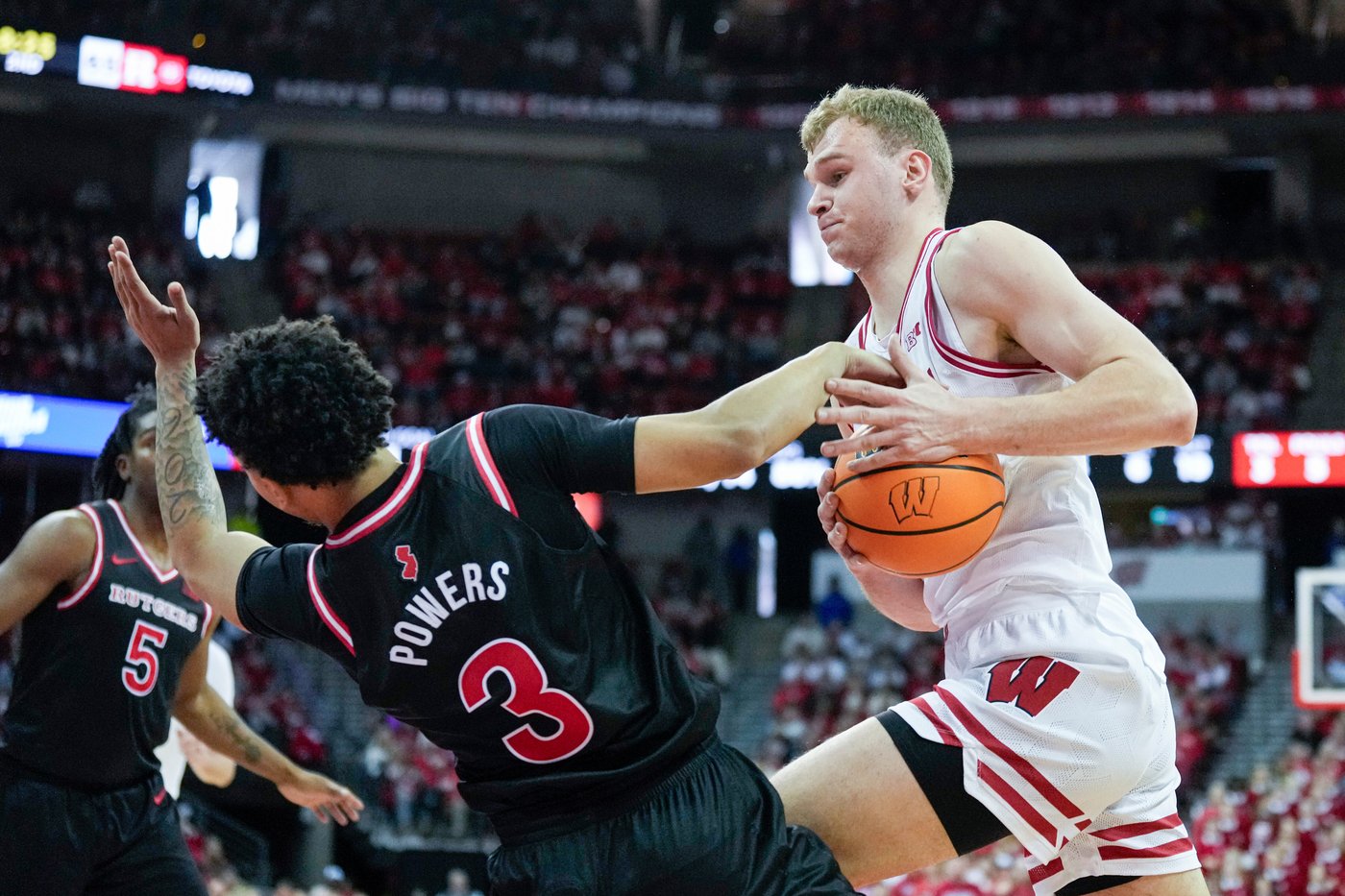 Nick Boyd scores 32 points and Wisconsin beats Rutgers 96-87 for 4th straight victory | iNFOnews.ca Nick Boyd scores 32 points and Wisconsin beats Rutgers 96-87 for 4th straight victory | iNFOnews.ca