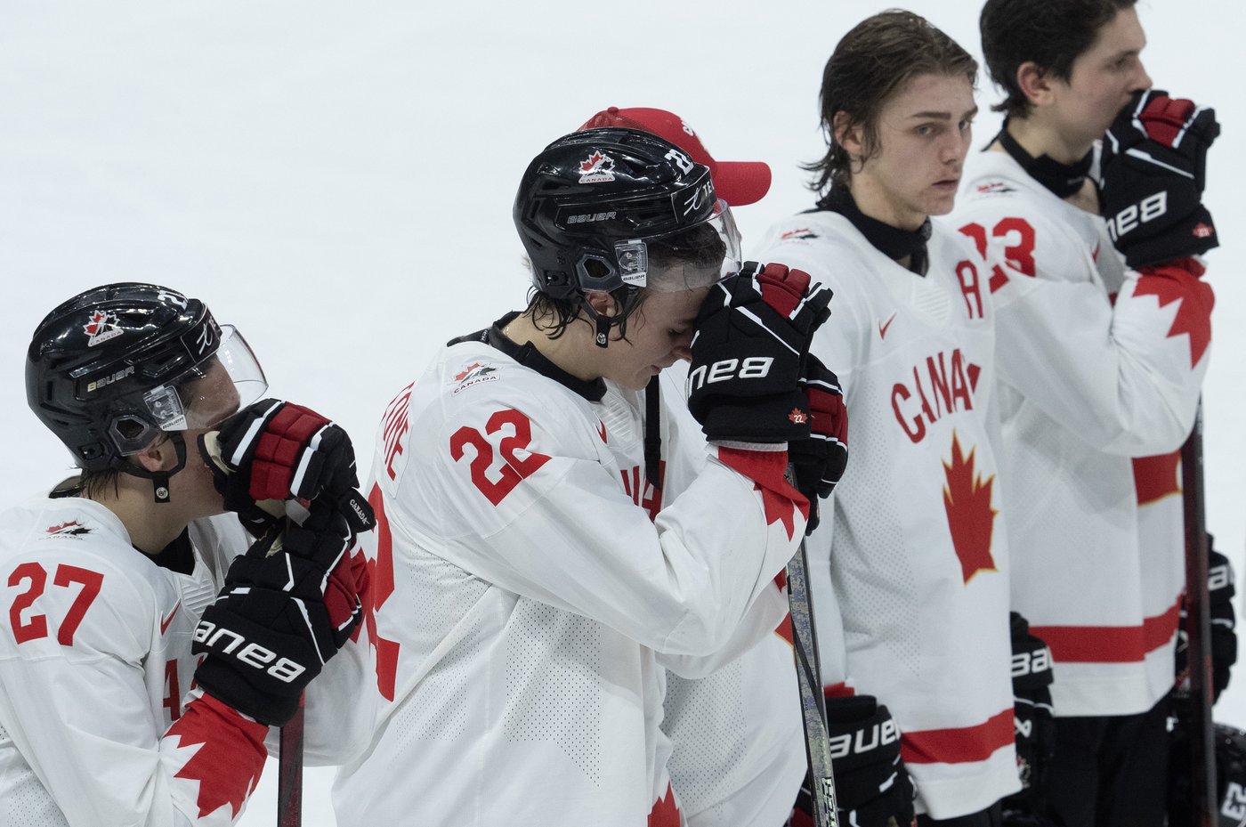 'Definitely tough': Led by returnees, Canada looks to rebound off world junior flops | iNFOnews.ca