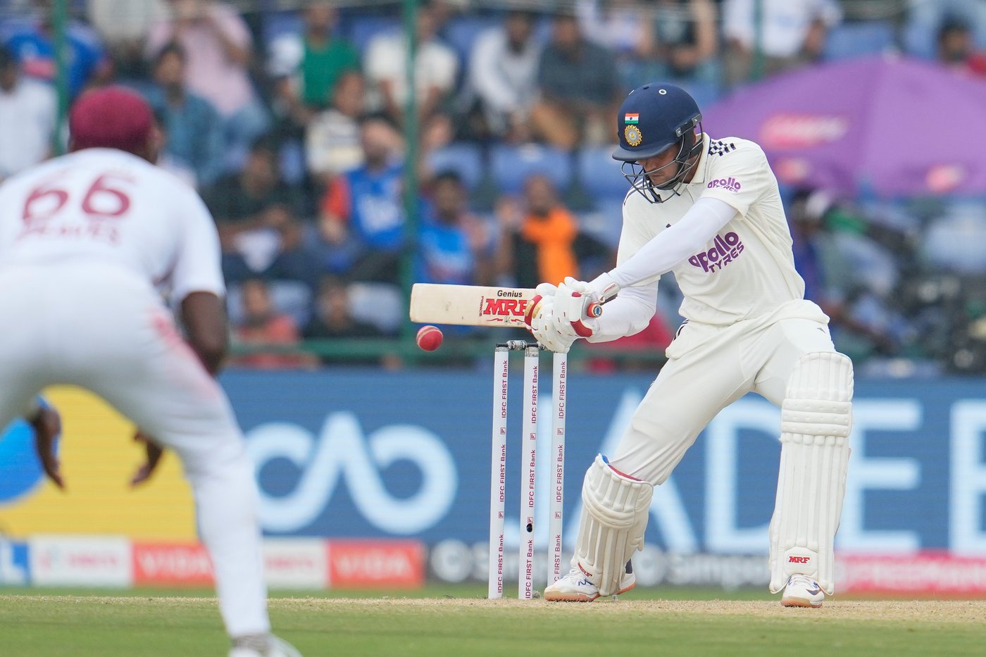 West Indies 140-4 at stumps on day two after India posts 518 in first innings of 2nd test | iNFOnews.ca West Indies 140-4 at stumps on day two after India posts 518 in first innings of 2nd test | iNFOnews.ca