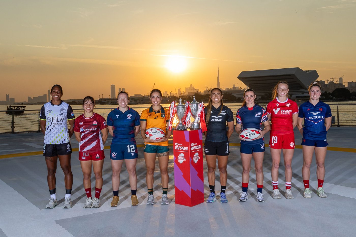 Canadian rugby sevens women kick off revamped HSBC SVNS season in Dubai | iNFOnews.ca
