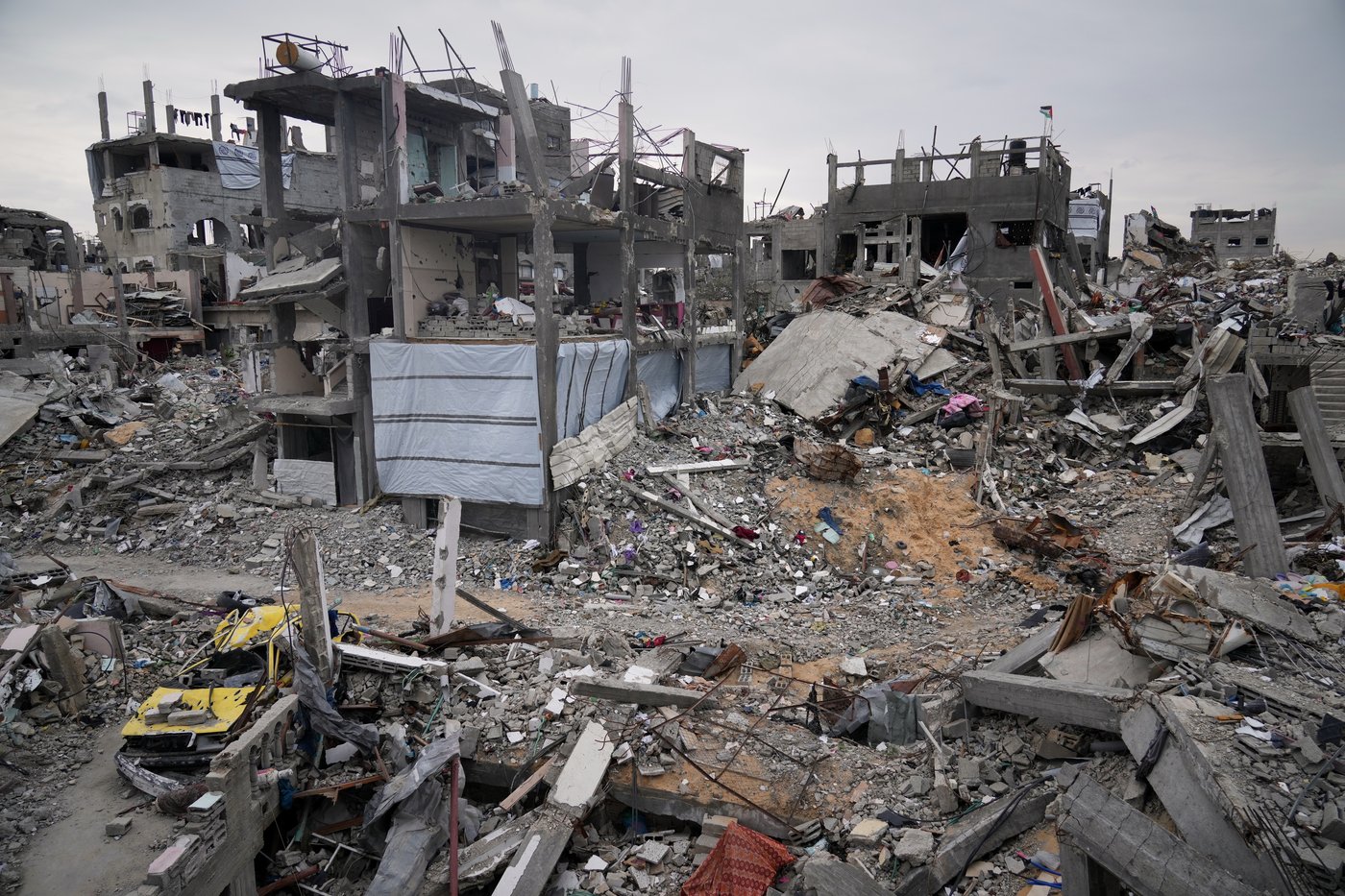 The Latest: Israelis and Palestinians will mark 2 years of war | iNFOnews.ca