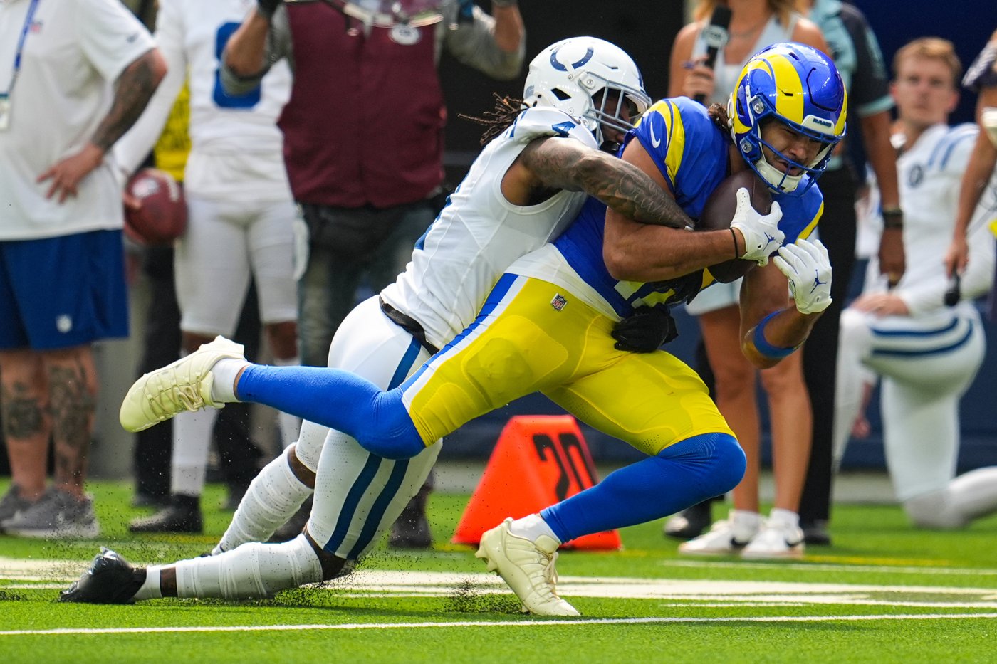 Mitchell accepts responsibility for costly fumble, penalty in Colts' mistake-filled loss | iNFOnews.ca
