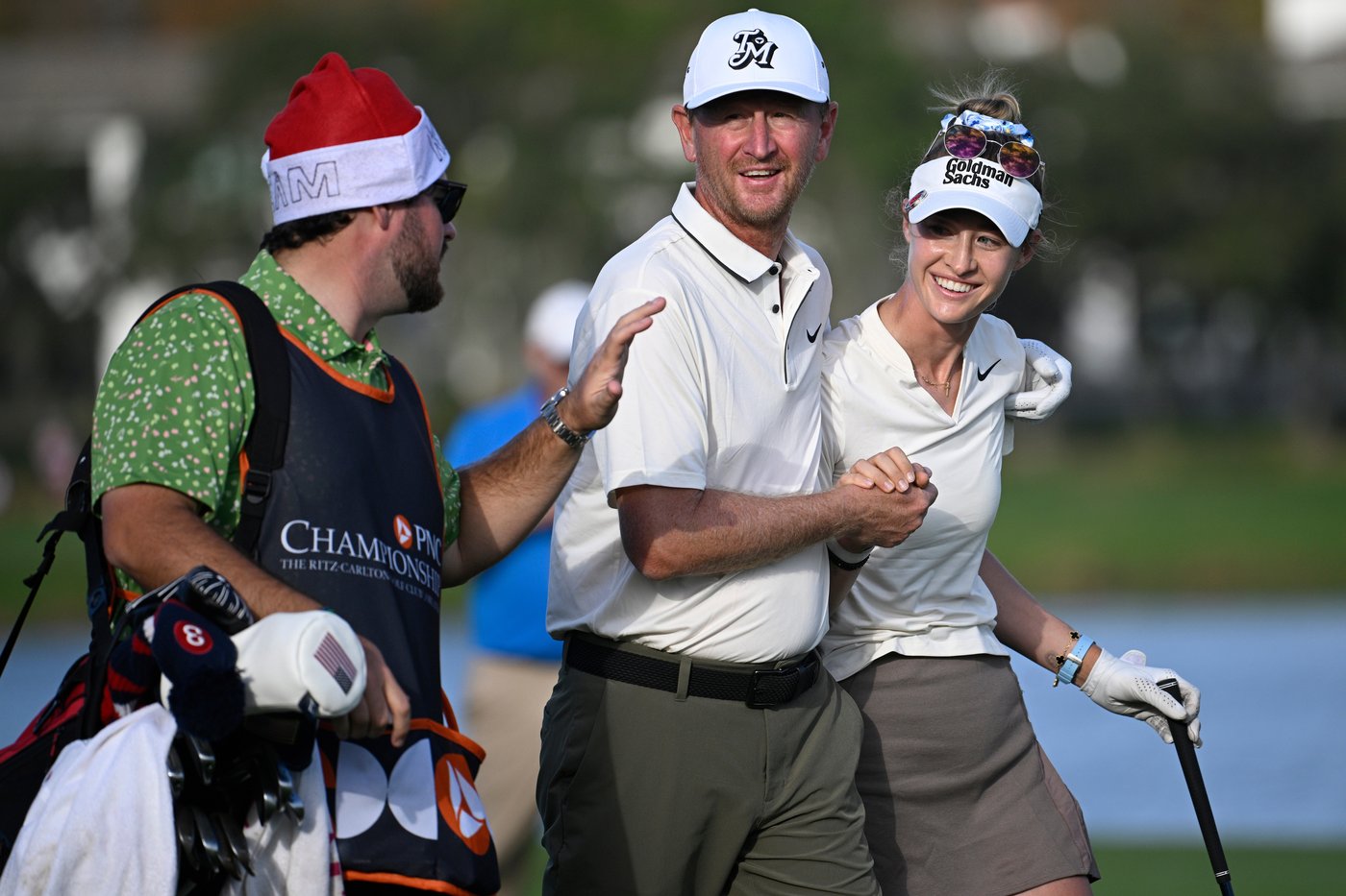 Matt Kuchar lost his father in February and ends the year with emotional PNC victory with his son | iNFOnews.ca
