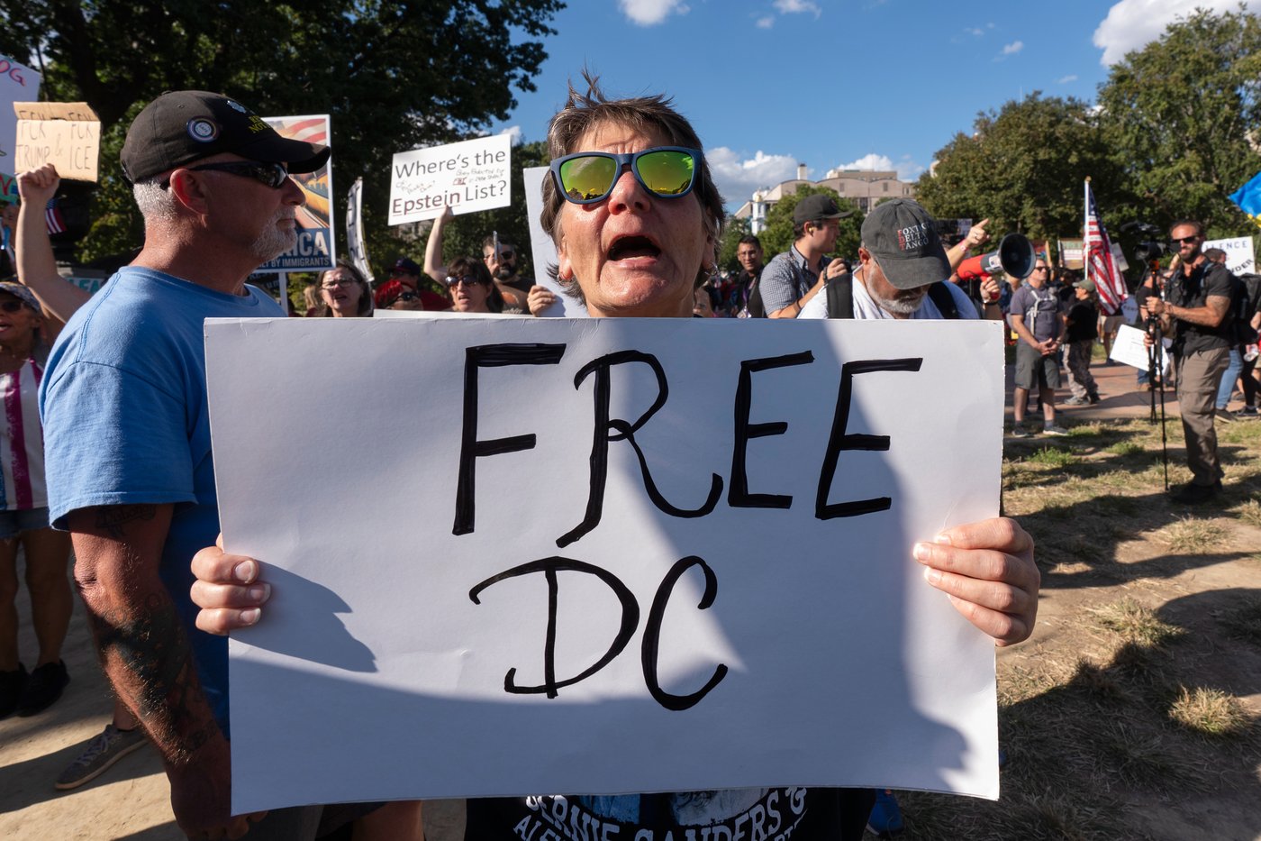 DC lawsuit challenges Trump's National Guard deployment as a forced 'military occupation' | iNFOnews.ca DC lawsuit challenges Trump's National Guard deployment as a forced 'military occupation' | iNFOnews.ca