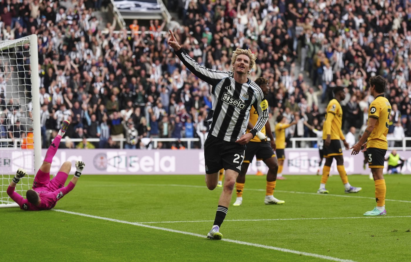 Postecoglou's Forest loses 3-0 at Arsenal and Woltemade scores winner on Newcastle debut | iNFOnews.ca