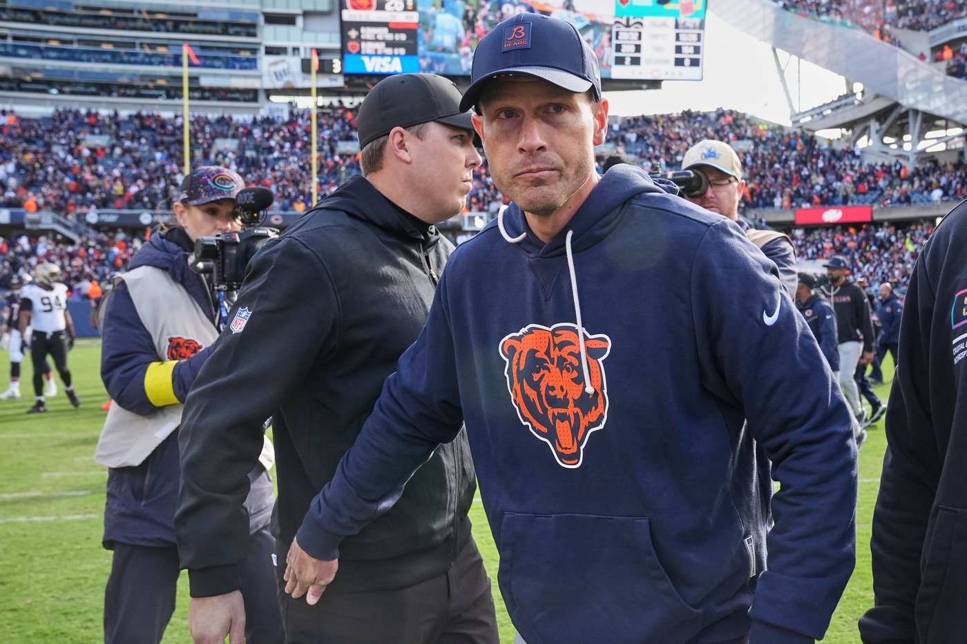Allen's defense dominates against former team as Bears beat Saints 26-14 for 4th straight win | iNFOnews.ca Allen's defense dominates against former team as Bears beat Saints 26-14 for 4th straight win | iNFOnews.ca