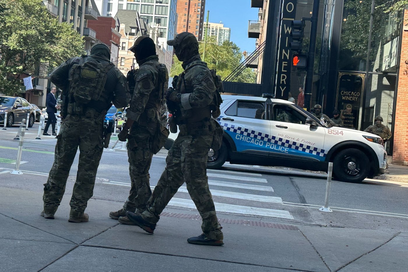 Things to know about federal law enforcement activity in Chicago, Portland, Memphis | iNFOnews.ca
