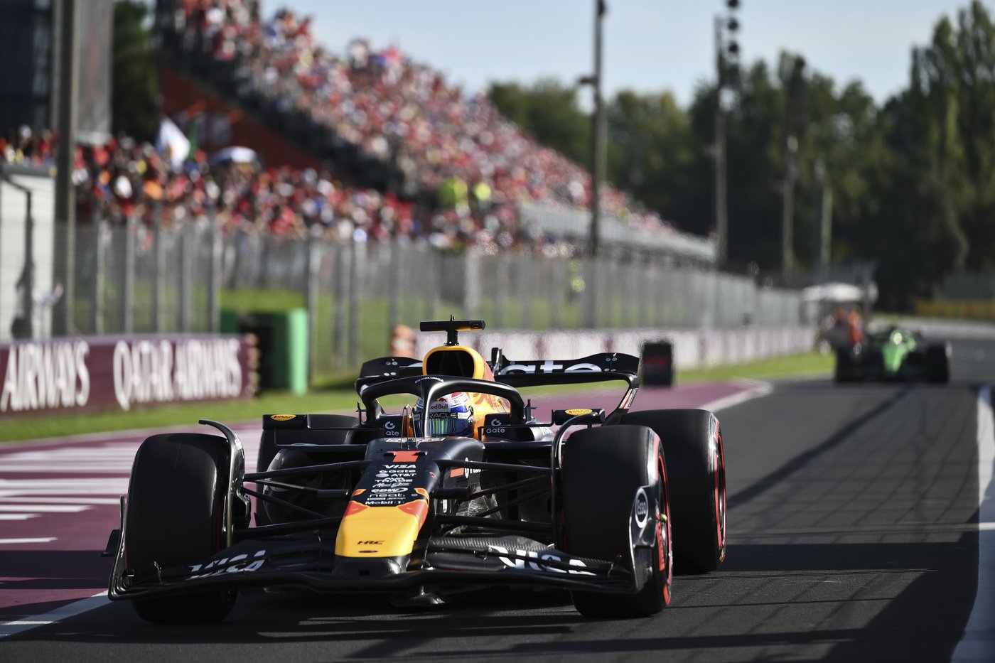 Fastest lap in F1 history sees Verstappen take pole for Italian GP ahead of Norris and Piastri | iNFOnews.ca Fastest lap in F1 history sees Verstappen take pole for Italian GP ahead of Norris and Piastri | iNFOnews.ca