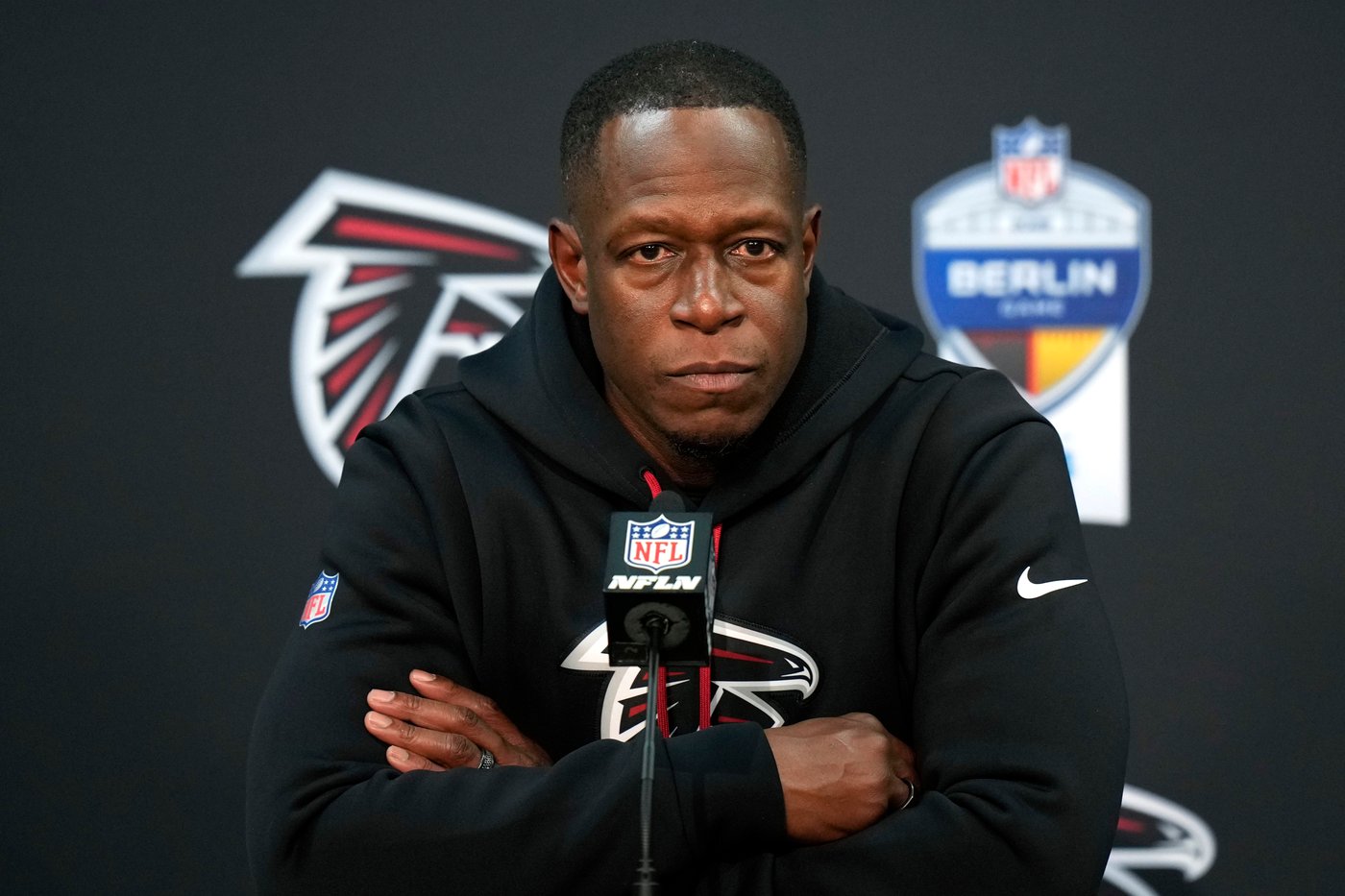 Falcons' Penix receives pep talk as Morris wants the quarterback to avoid 'being so hard on himself' | iNFOnews.ca Falcons' Penix receives pep talk as Morris wants the quarterback to avoid 'being so hard on himself' | iNFOnews.ca