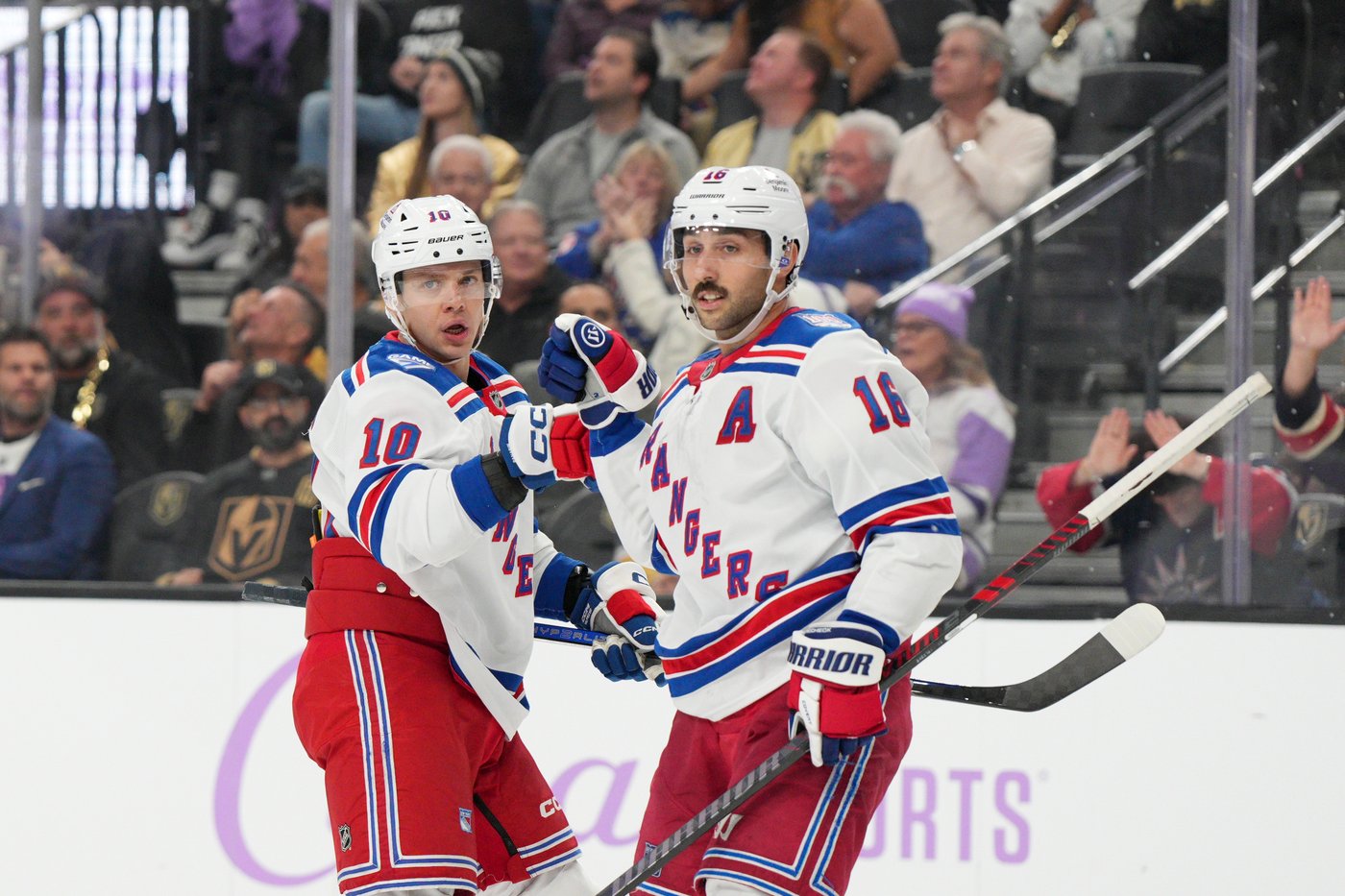 DeSimone scores go-ahead goal in 3rd and Mammoth beat slumping Rangers 3-2 to stop 4-game skid | iNFOnews.ca