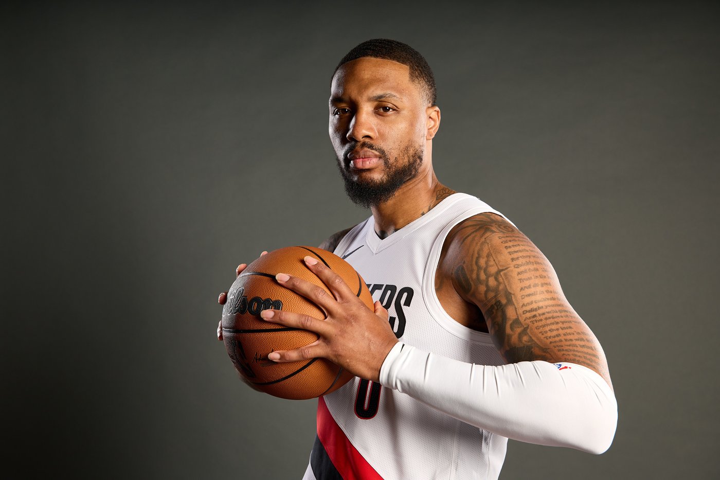 Not currently playing and not a coach, Damian Lillard has a unique role with the Blazers | iNFOnews.ca Not currently playing and not a coach, Damian Lillard has a unique role with the Blazers | iNFOnews.ca