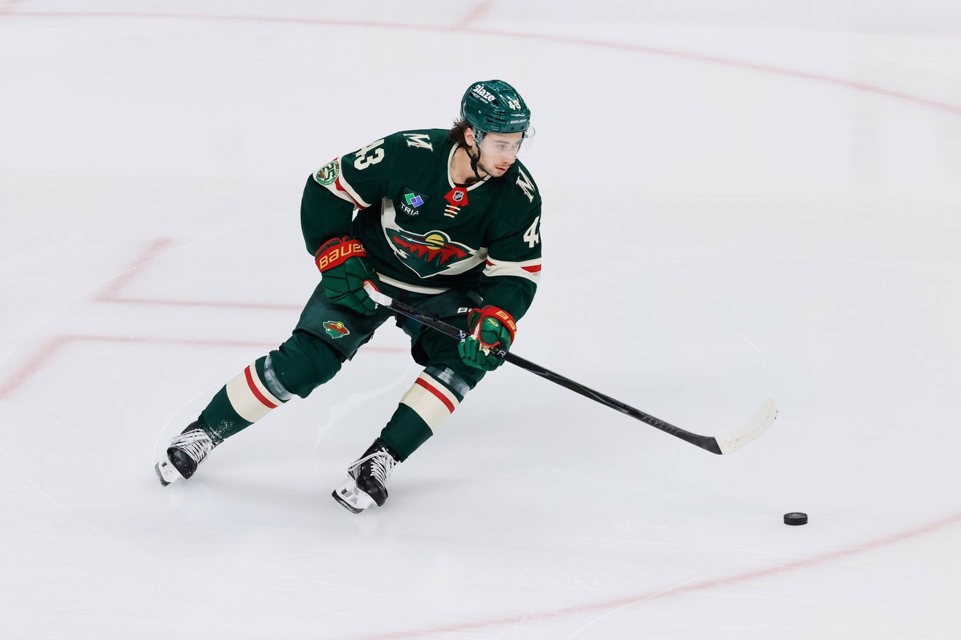 Quinn Hughes scores in Minnesota debut as Wild beat Bruins 6-2 for 4th straight win | iNFOnews.ca