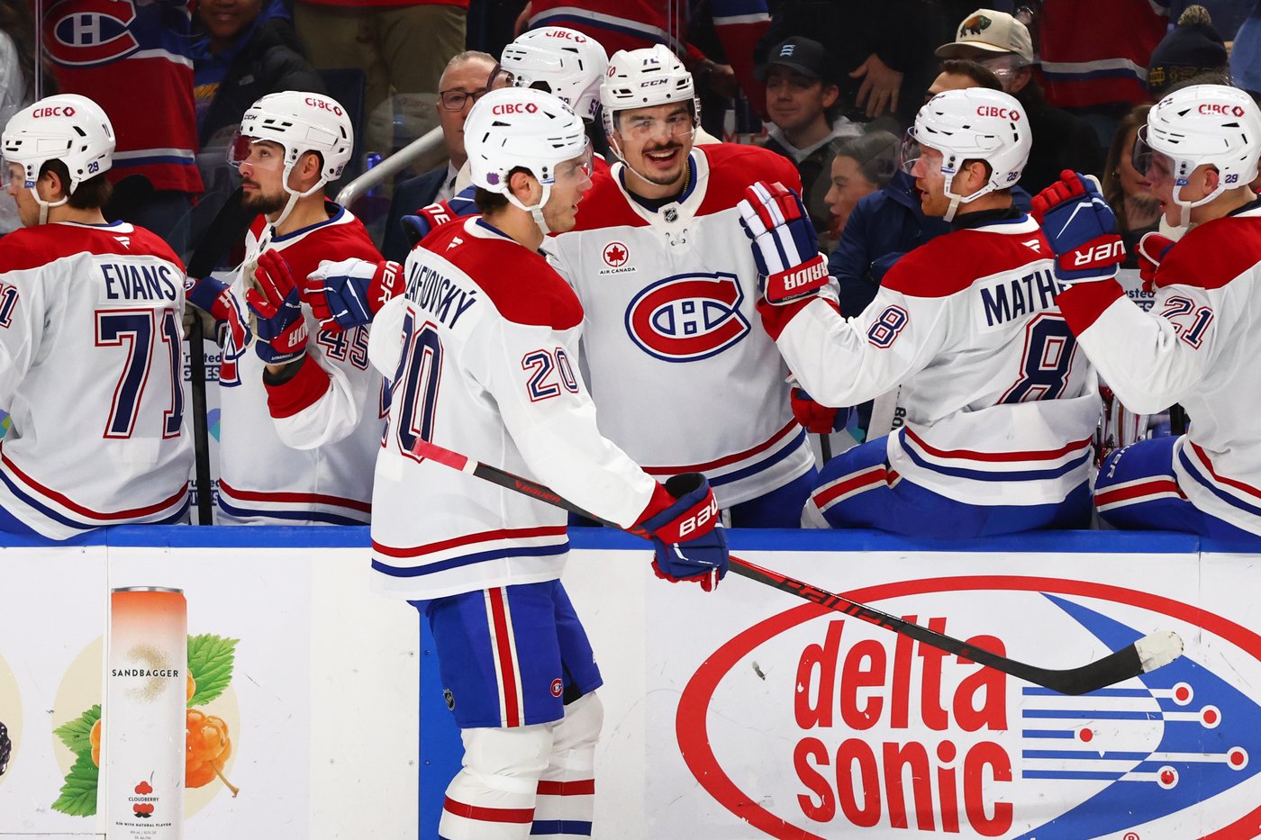Cole Caufield scores twice, leads Canadiens to 4-2 win over Sabres | iNFOnews.ca