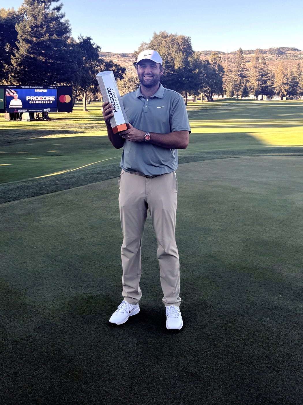 Scottie Scheffler being the last Ryder Cup pick in 2021 played a part in him becoming world No. 1 | iNFOnews.ca