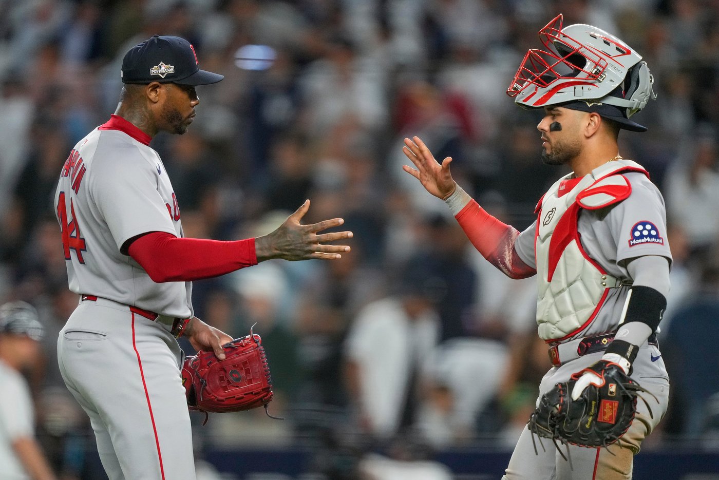 Crochet and Yoshida lead Red Sox to 3-1 win over rival Yankees in Wild Card Series opener | iNFOnews.ca