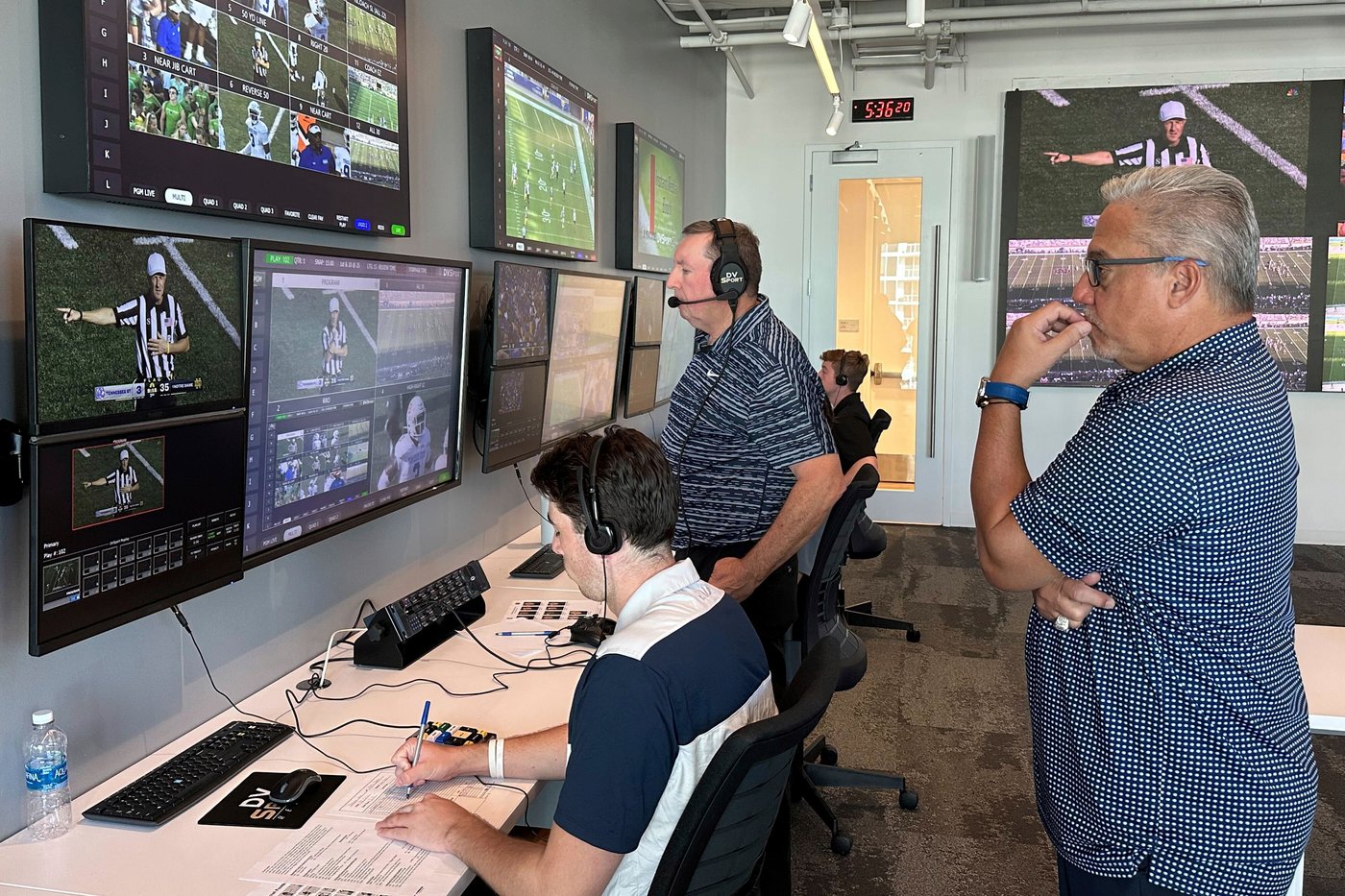 ACC bets on being 1st league in college football to bring TV viewers inside live replay reviews | iNFOnews.ca