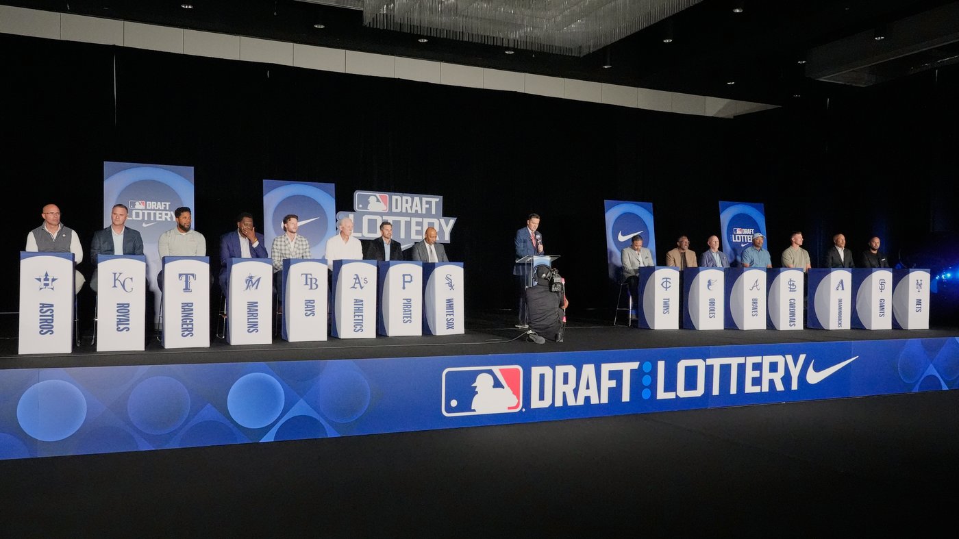 White Sox win MLB draft lottery and have top pick for first time since taking Harold Baines in 1977 | iNFOnews.ca White Sox win MLB draft lottery and have top pick for first time since taking Harold Baines in 1977 | iNFOnews.ca