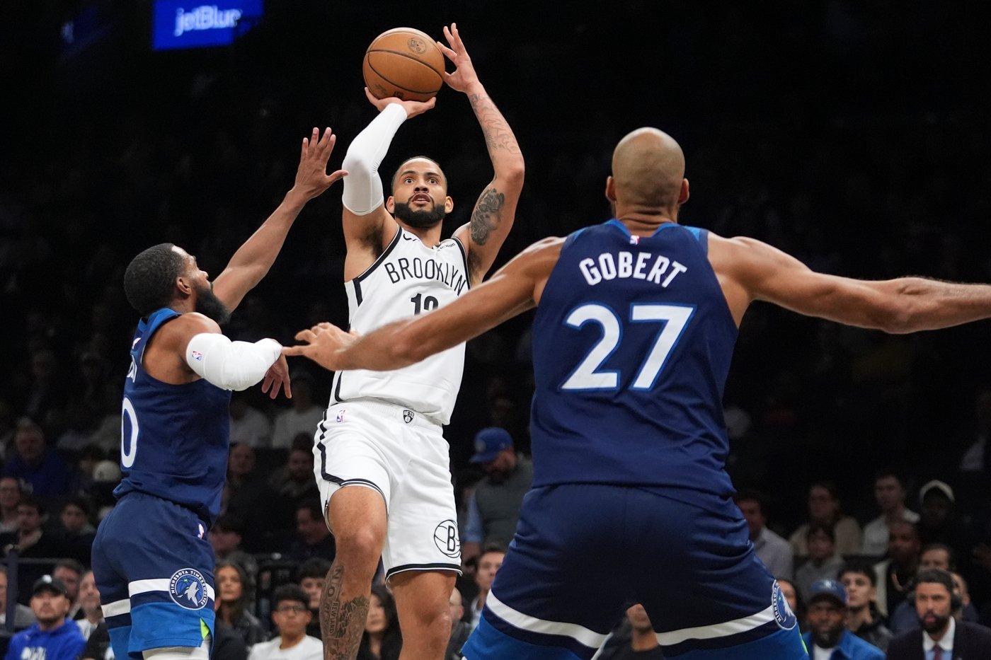 Julius Randle has a triple-double to lead the Timberwolves past the winless Nets | iNFOnews.ca Julius Randle has a triple-double to lead the Timberwolves past the winless Nets | iNFOnews.ca