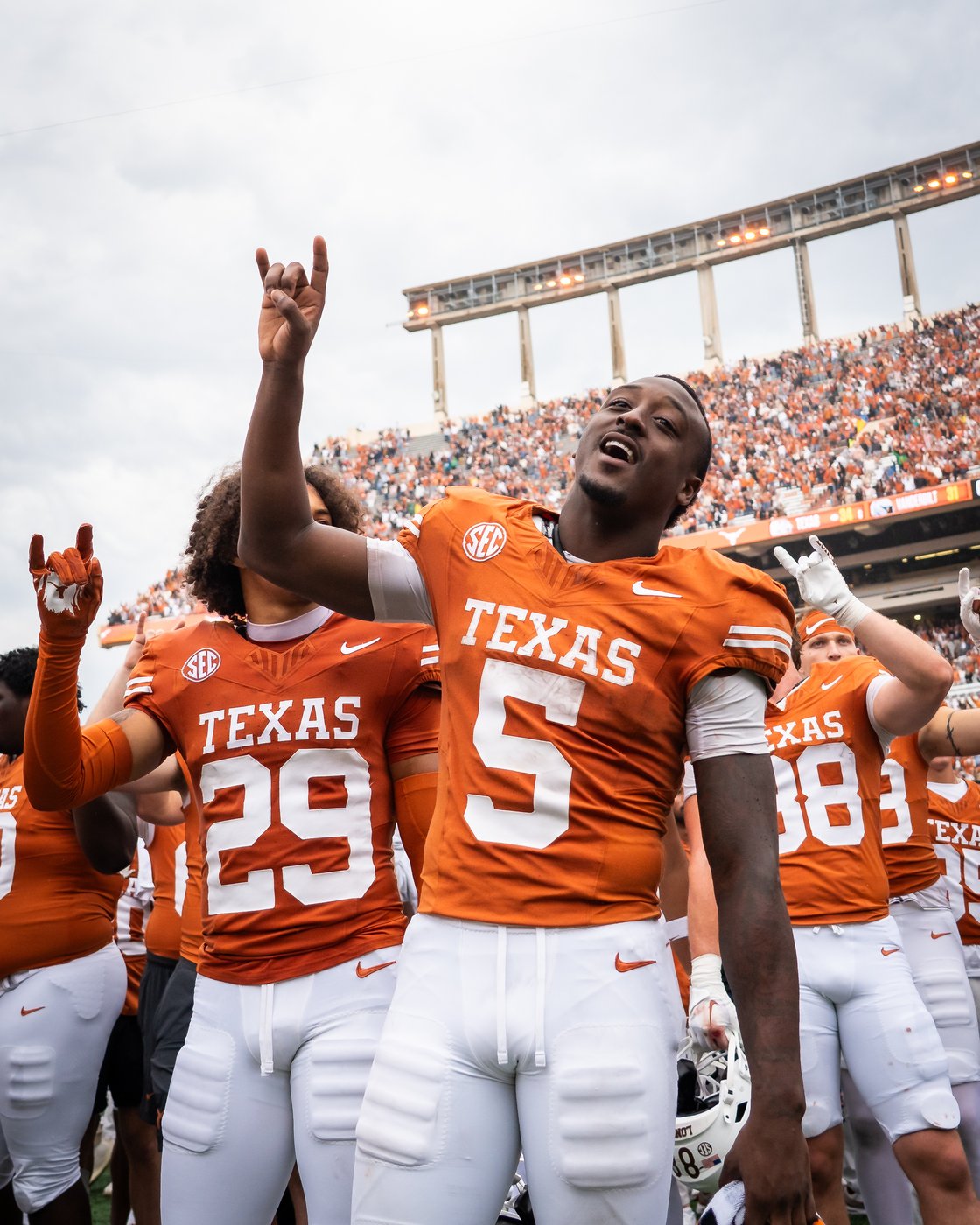 A rollercoaster season with Manning has No. 10 Texas back in SEC title hunt and playoff picture | iNFOnews.ca