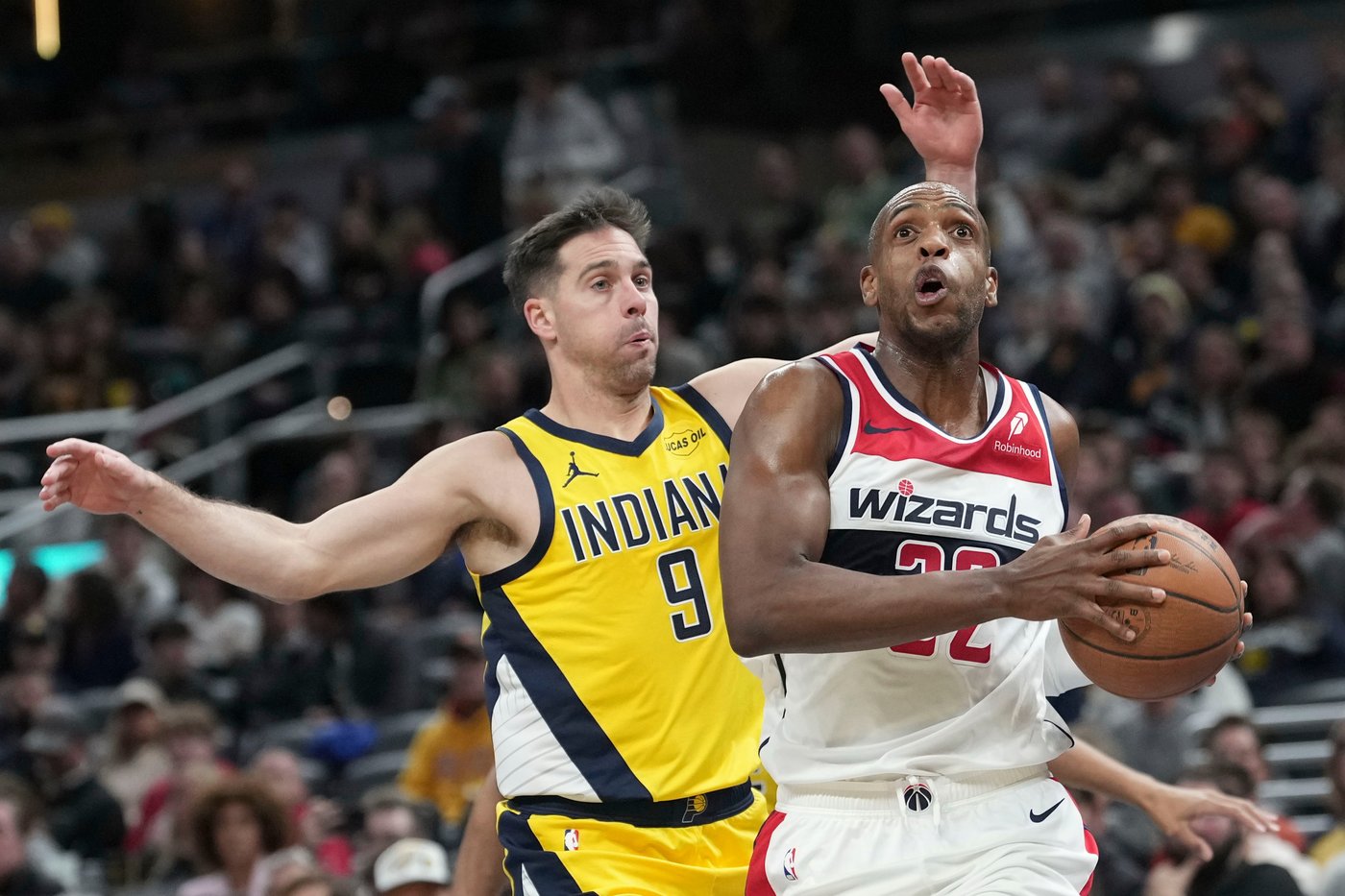 Pacers beat Wizards 119-86 in NBA Cup game between 2 of the league's worst teams | iNFOnews.ca Pacers beat Wizards 119-86 in NBA Cup game between 2 of the league's worst teams | iNFOnews.ca