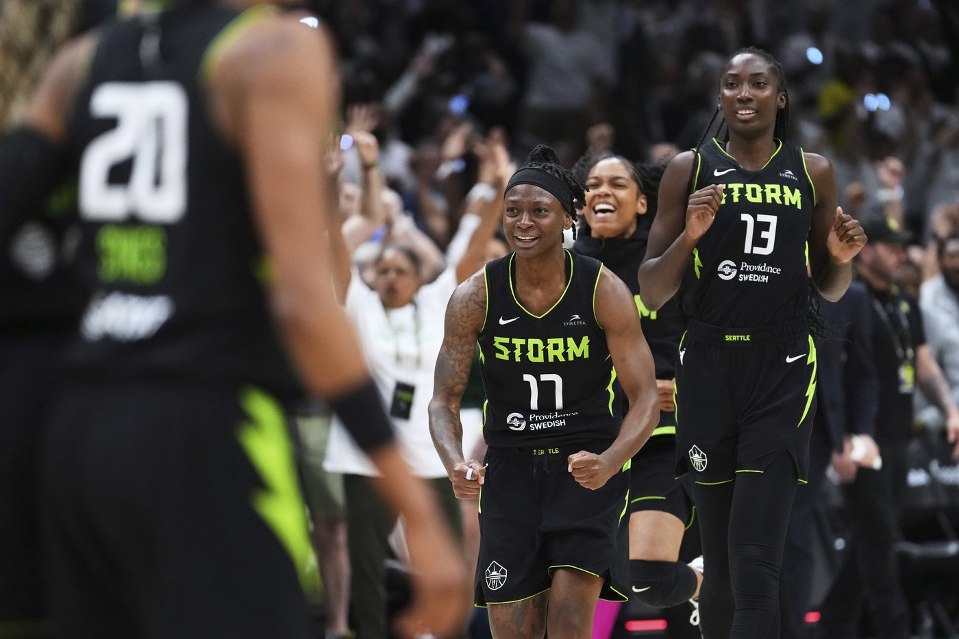 Storm force a deciding Game 3 with an 86-83 victory over the Aces after closing on 16-4 run | iNFOnews.ca