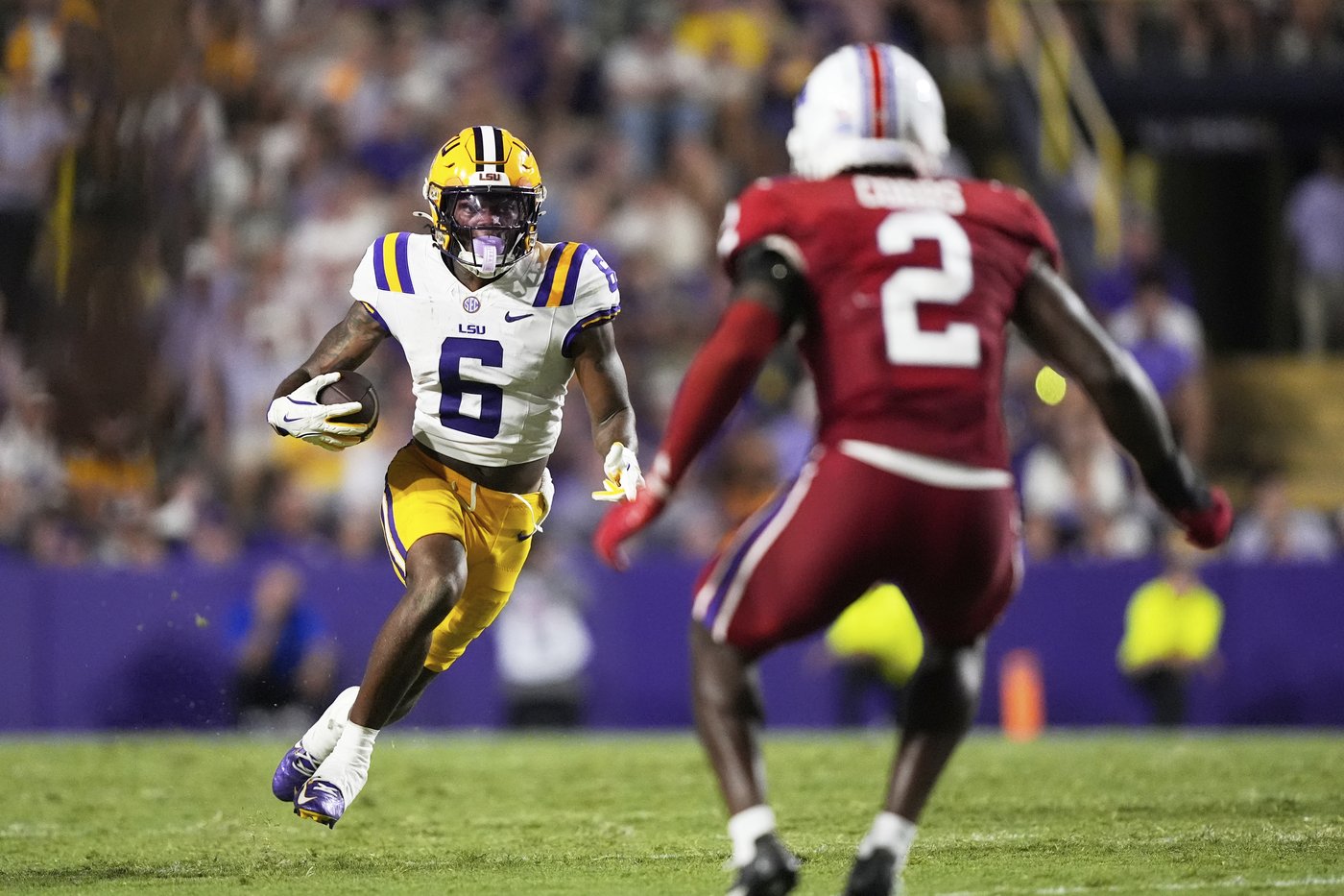 Nussmeier's 237 yards and TD passing enough for No. 3 LSU to top feisty Louisiana Tech, 23-7 | iNFOnews.ca