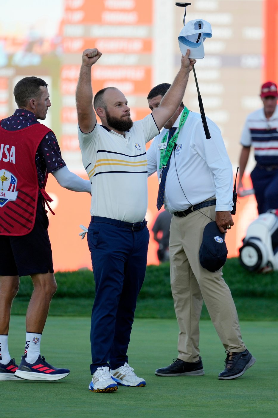 Harris English sits out the final day of the Ryder Cup thanks to the withdrawal rule | iNFOnews.ca
