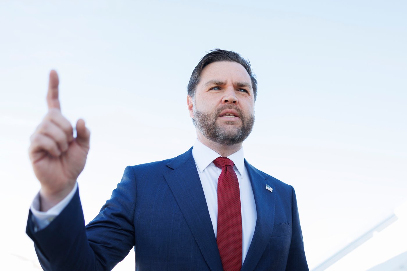 Turning Point USA's Erika Kirk backs Vice President JD Vance's potential 2028 presidential bid | iNFOnews.ca