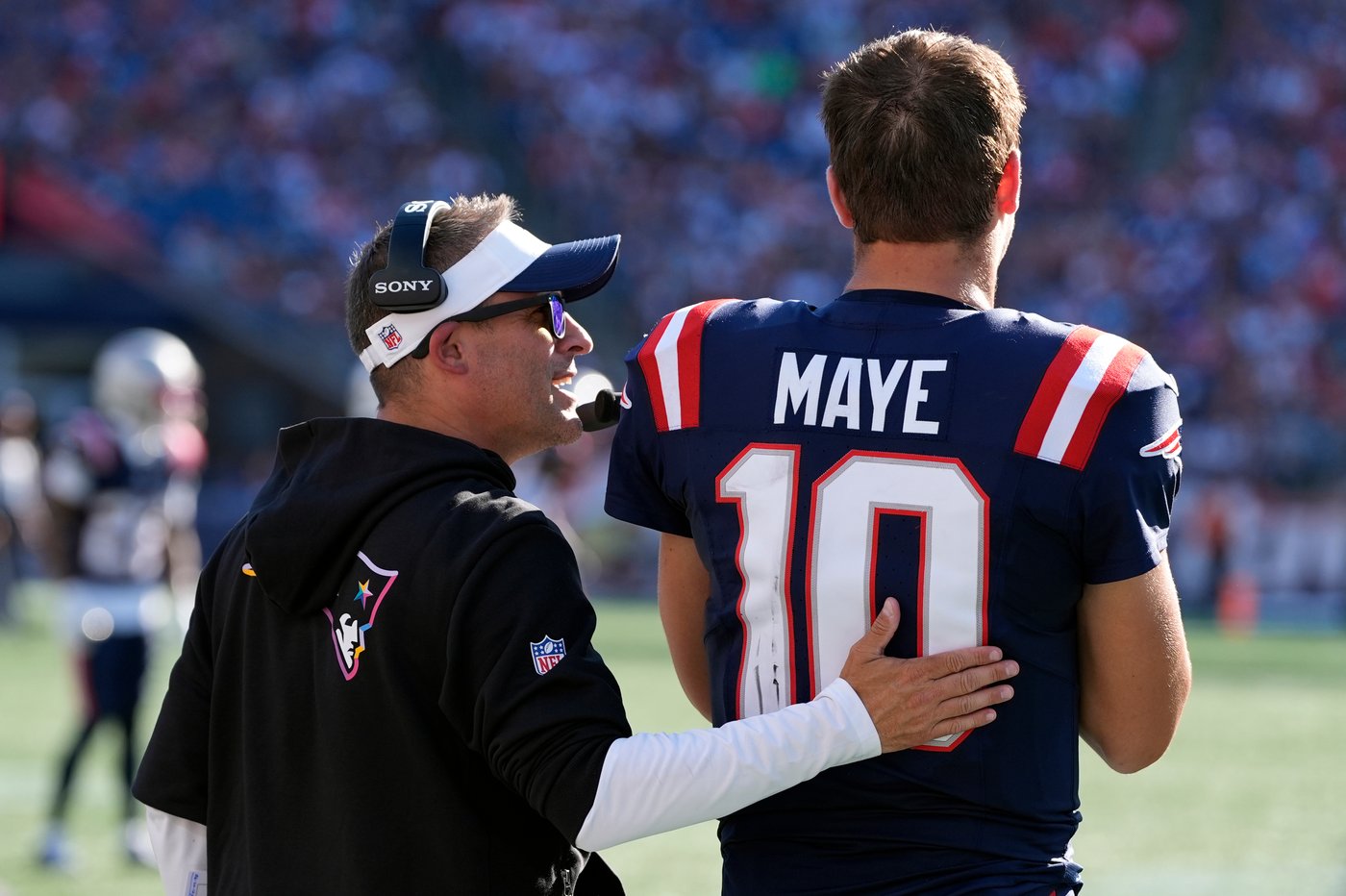 Patriots coach Mike Vrabel hopes his team continues to build good habits after Carolina win | iNFOnews.ca