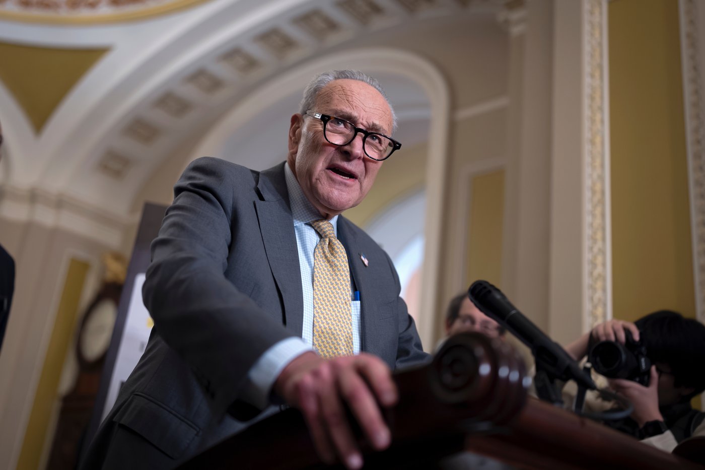 Senate Democrats, holding out for health care, ready to reject government funding bill for 10th time | iNFOnews.ca Senate Democrats, holding out for health care, ready to reject government funding bill for 10th time | iNFOnews.ca