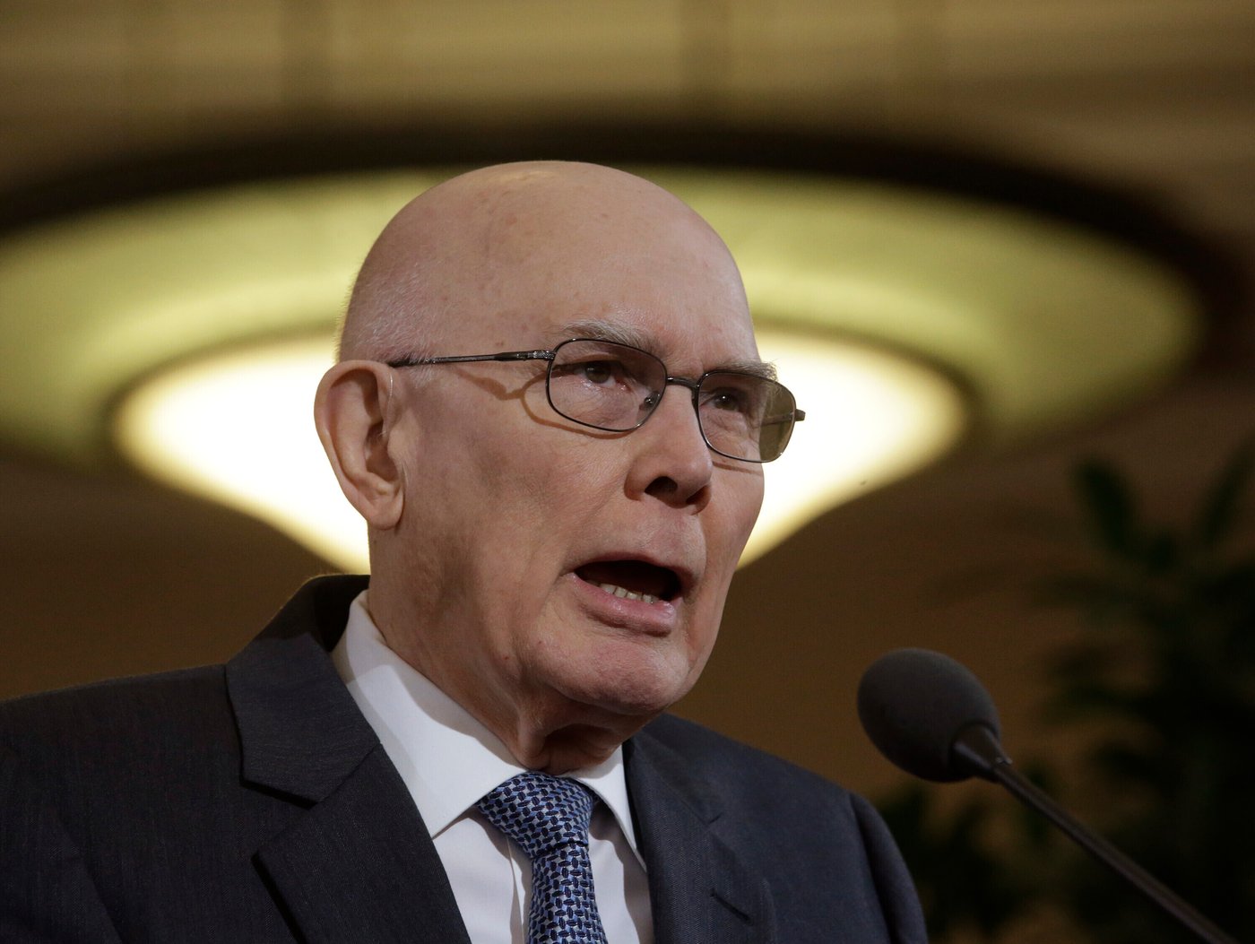 A well-defined leadership hierarchy makes for no surprises in next president of Mormon church | iNFOnews.ca
