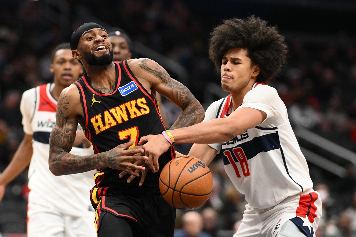 Jalen Johnson has 2nd triple-double in 2 nights to lead the Hawks past the Wizards, 131-116 | iNFOnews.ca