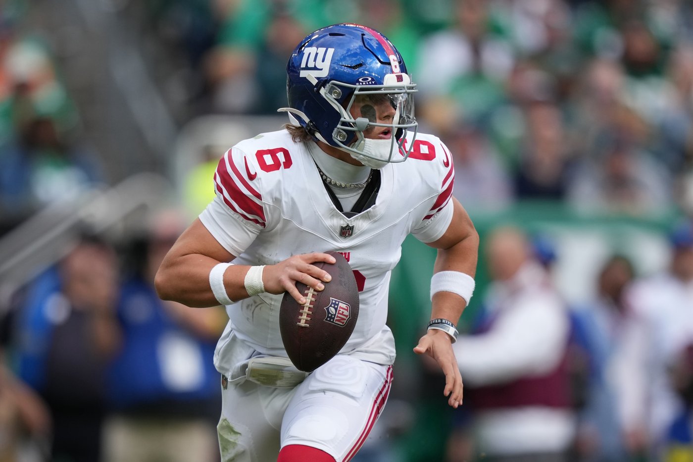 Giants' struggles against the run get exposed in their loss to the Eagles | iNFOnews.ca Giants' struggles against the run get exposed in their loss to the Eagles | iNFOnews.ca