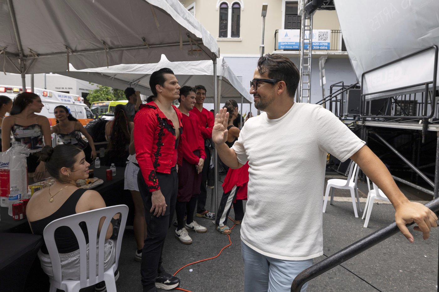 Lin-Manuel Miranda gave millions to Puerto Rican artists after Hurricane Maria. He's pledging more | iNFOnews.ca