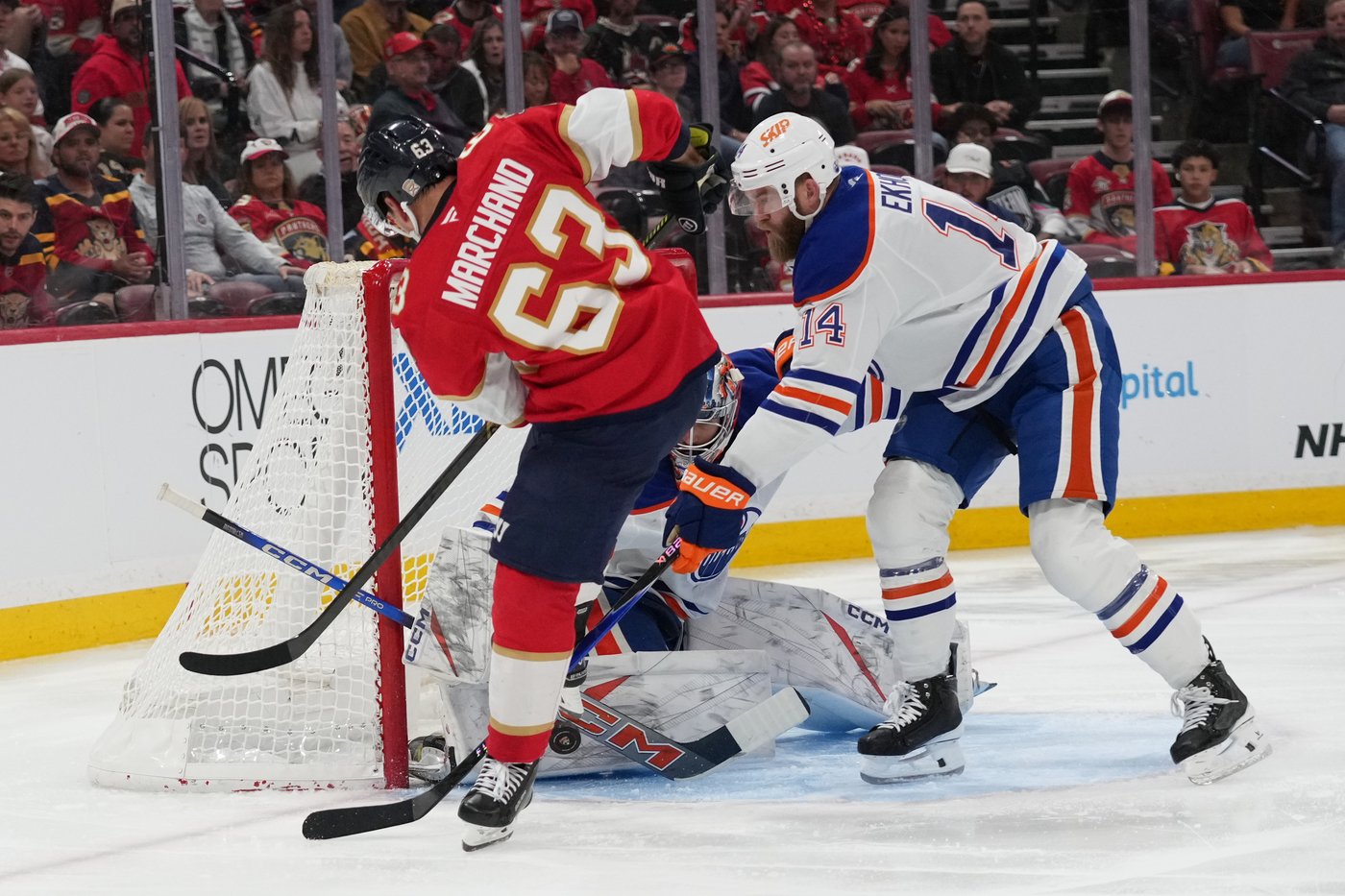 Oilers end winless streak with a 6-3 victory over the Panthers in Cup rematch | iNFOnews.ca