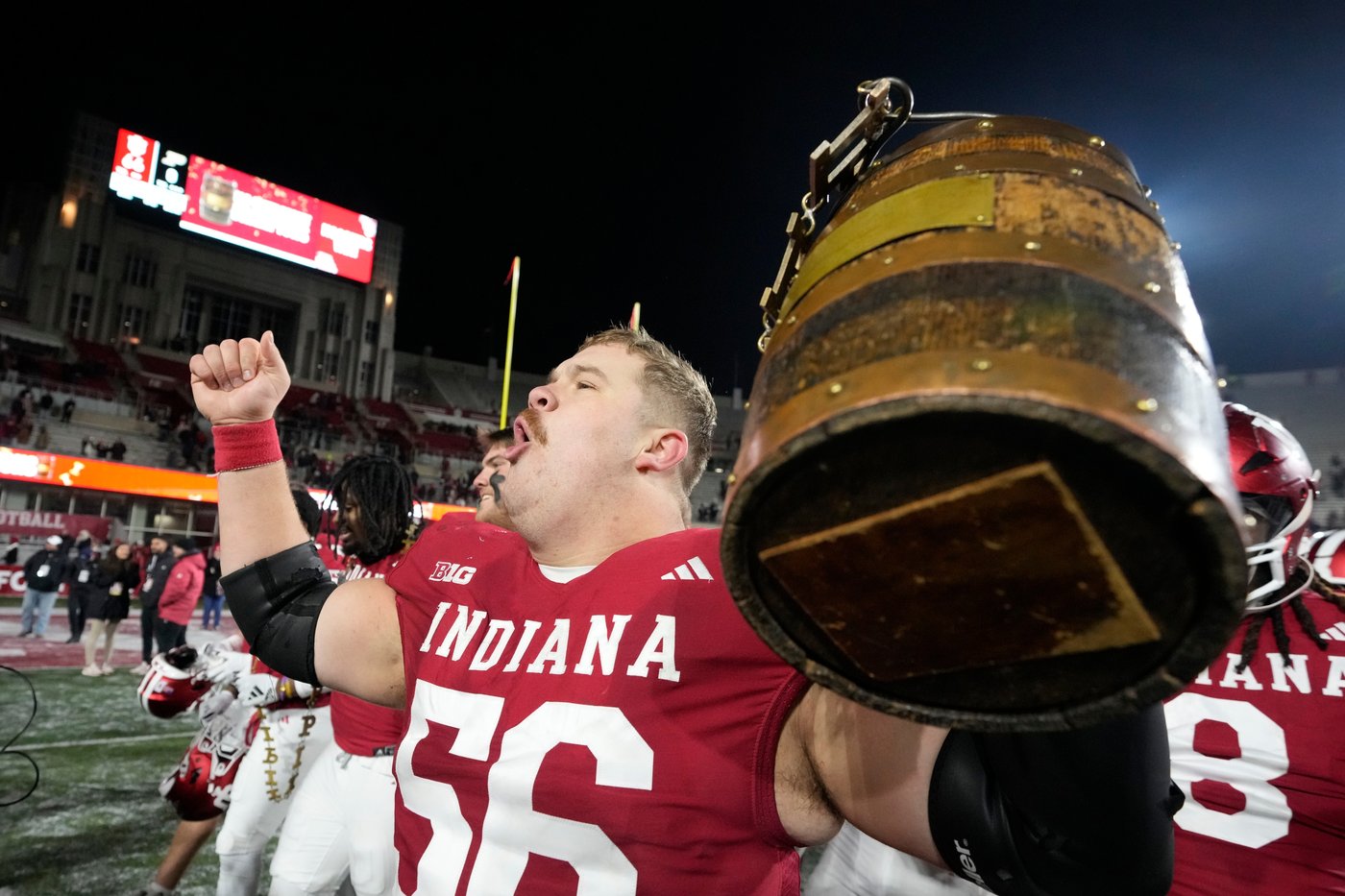 What do an axe, a bucket and a cannon have in common? Meet the rivalry trophies of college football | iNFOnews.ca
