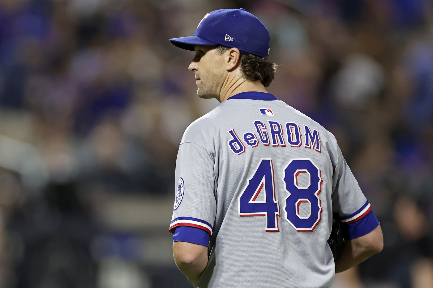 Jacob deGrom gets present in Citi Field return: a 6-run lead before throwing his first pitch | iNFOnews.ca