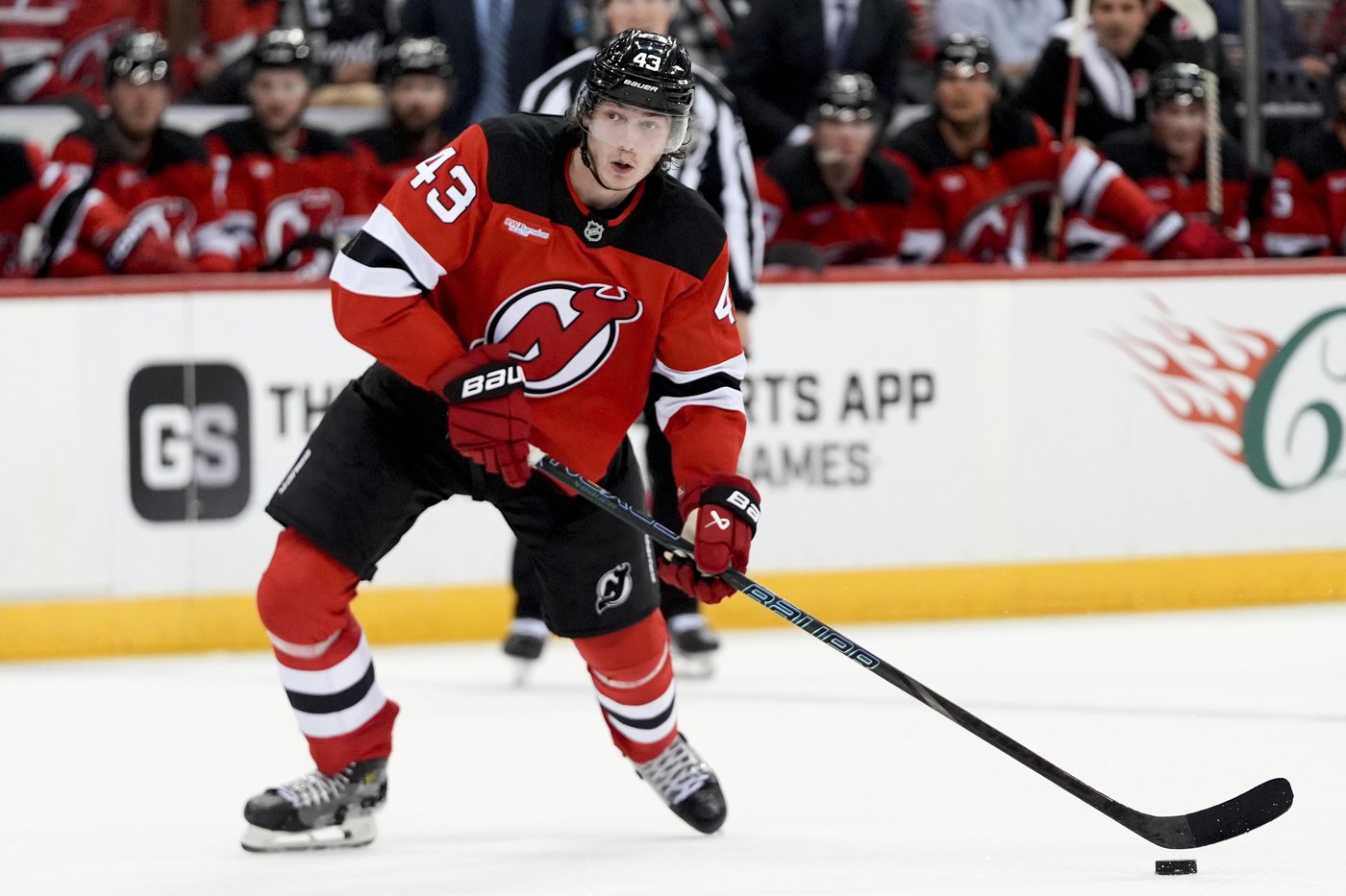 Devils agree with defenseman Luke Hughes on a 7-year, $63 million contract | iNFOnews.ca