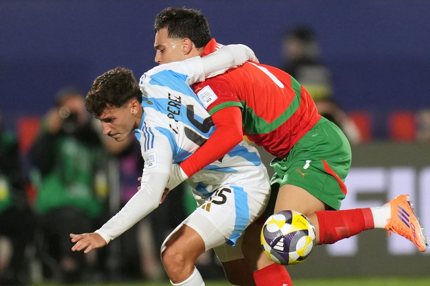 Photo highlights from the U20 World Cup soccer final in Chile | iNFOnews.ca