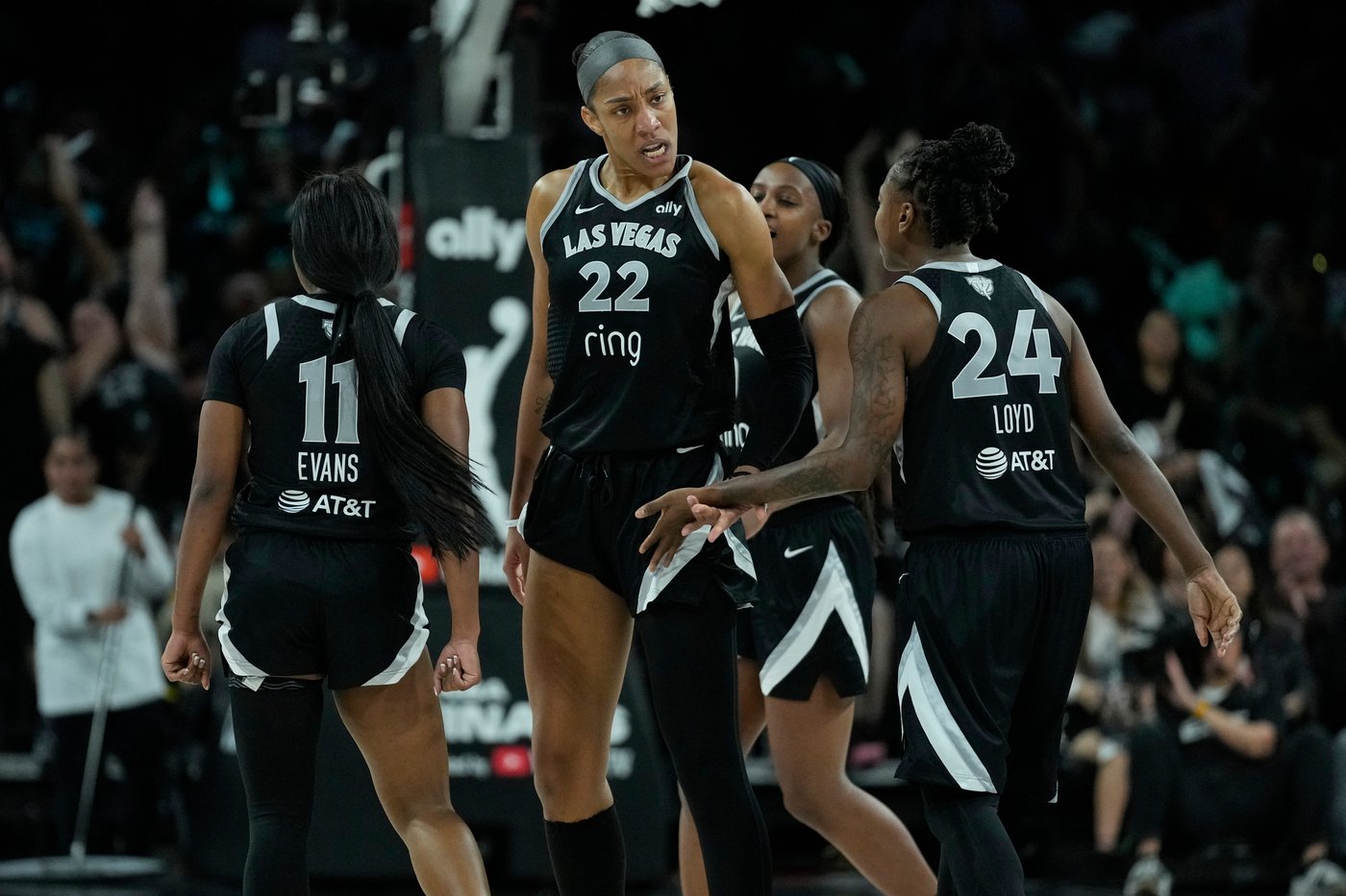 Las Vegas Aces bench comes up with needed spark in Game 1 victory over the Phoenix Mercury | iNFOnews.ca