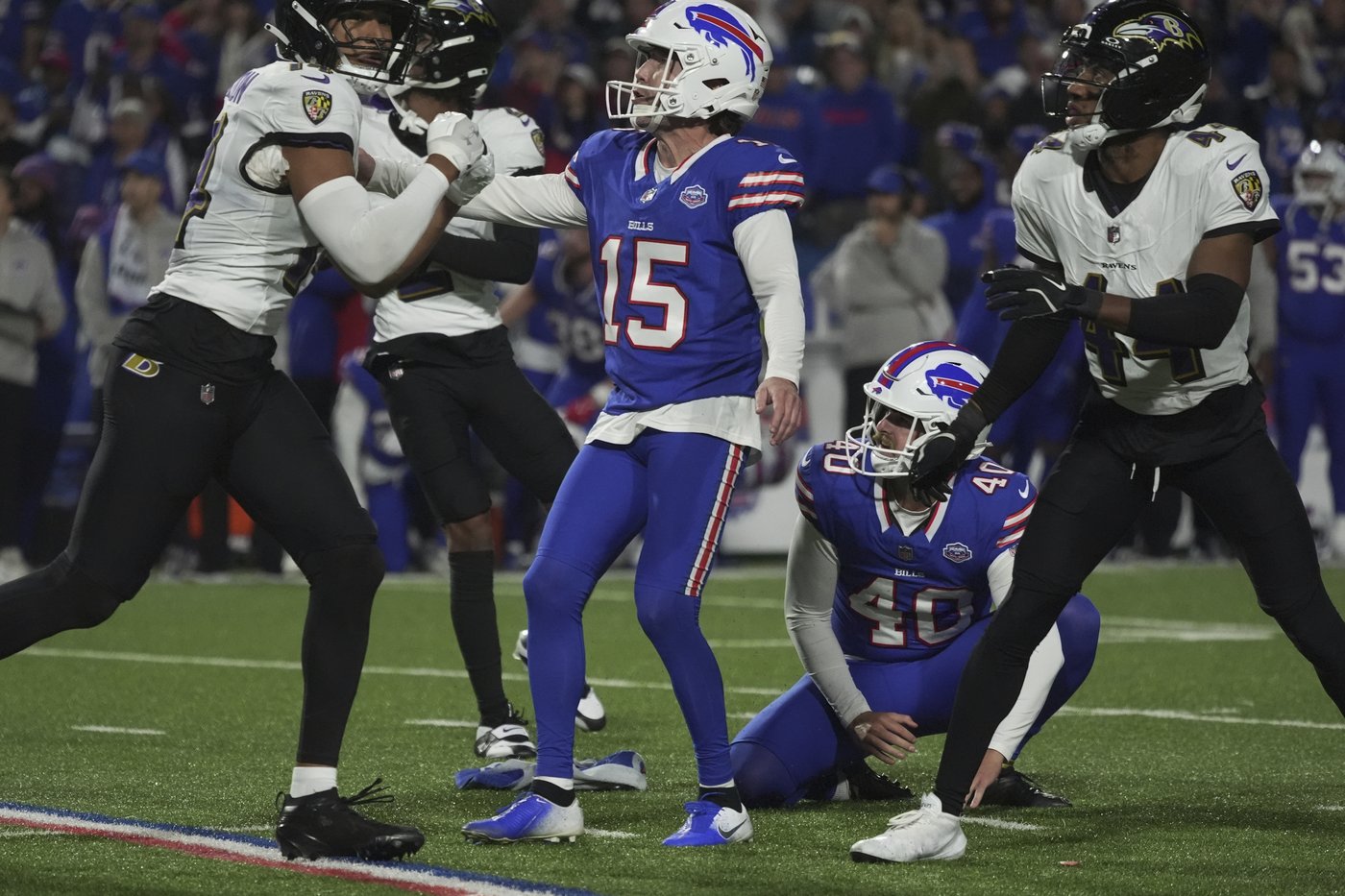 Josh Allen rallies Bills for 16 points in last 4 minutes to stun Ravens 41-40 in prime-time thriller | iNFOnews.ca Josh Allen rallies Bills for 16 points in last 4 minutes to stun Ravens 41-40 in prime-time thriller | iNFOnews.ca